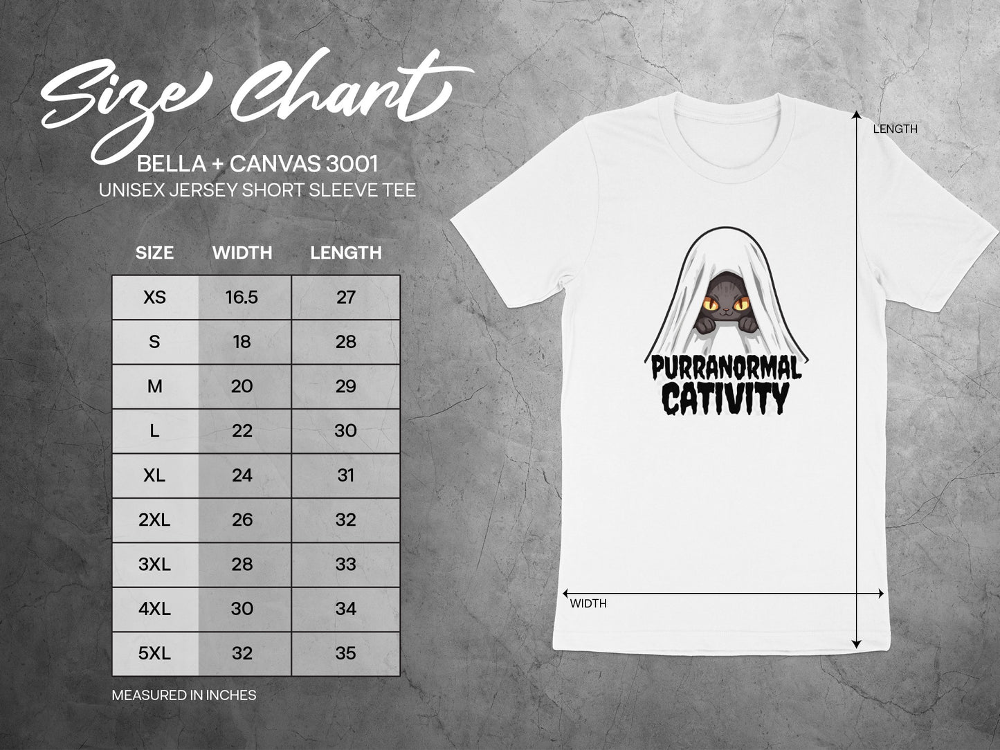 Purranormal Cativity Unisex Jersey Short Sleeve Tee product