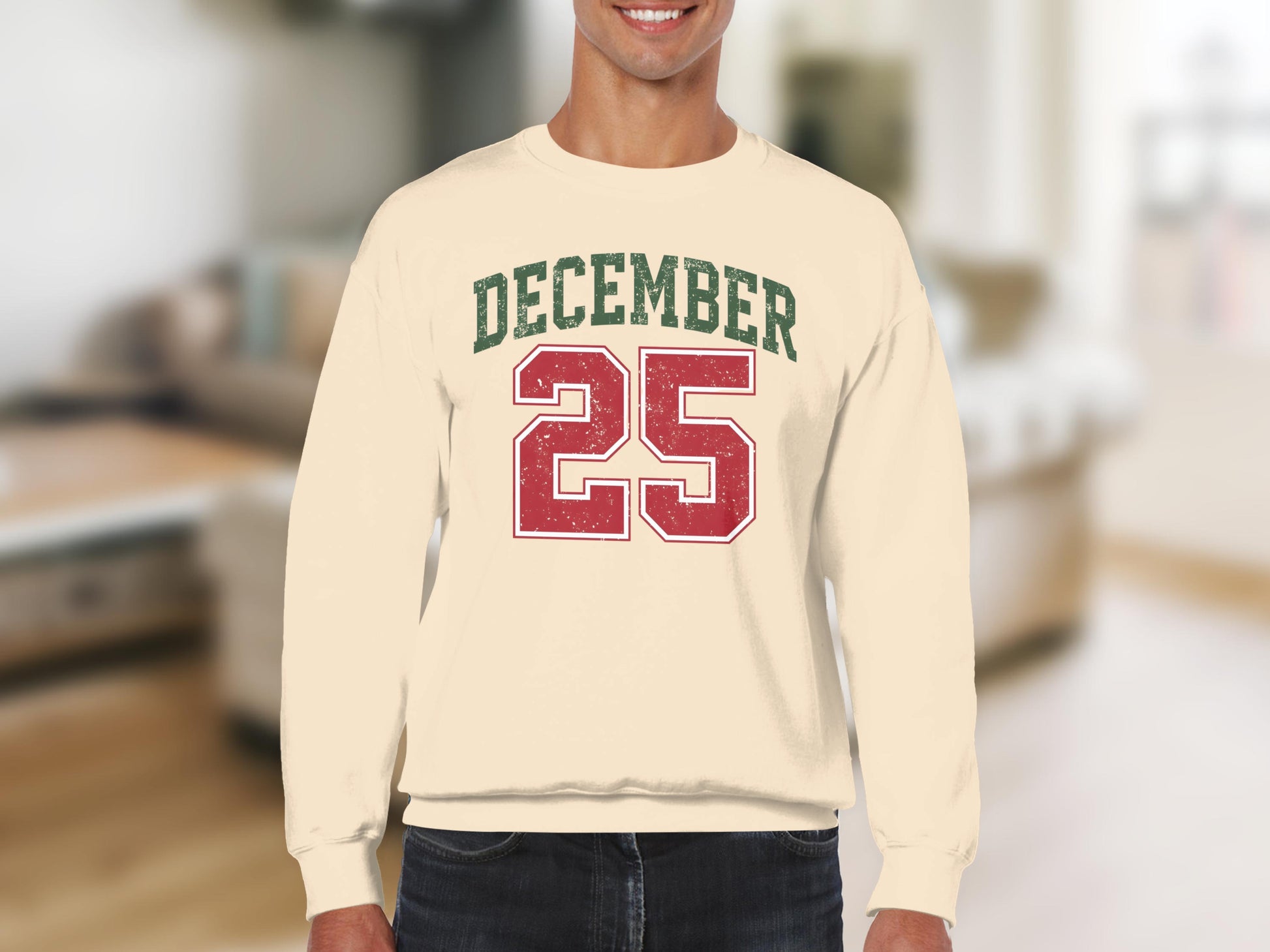 December 25 Christmas Festive Sweatshirt product