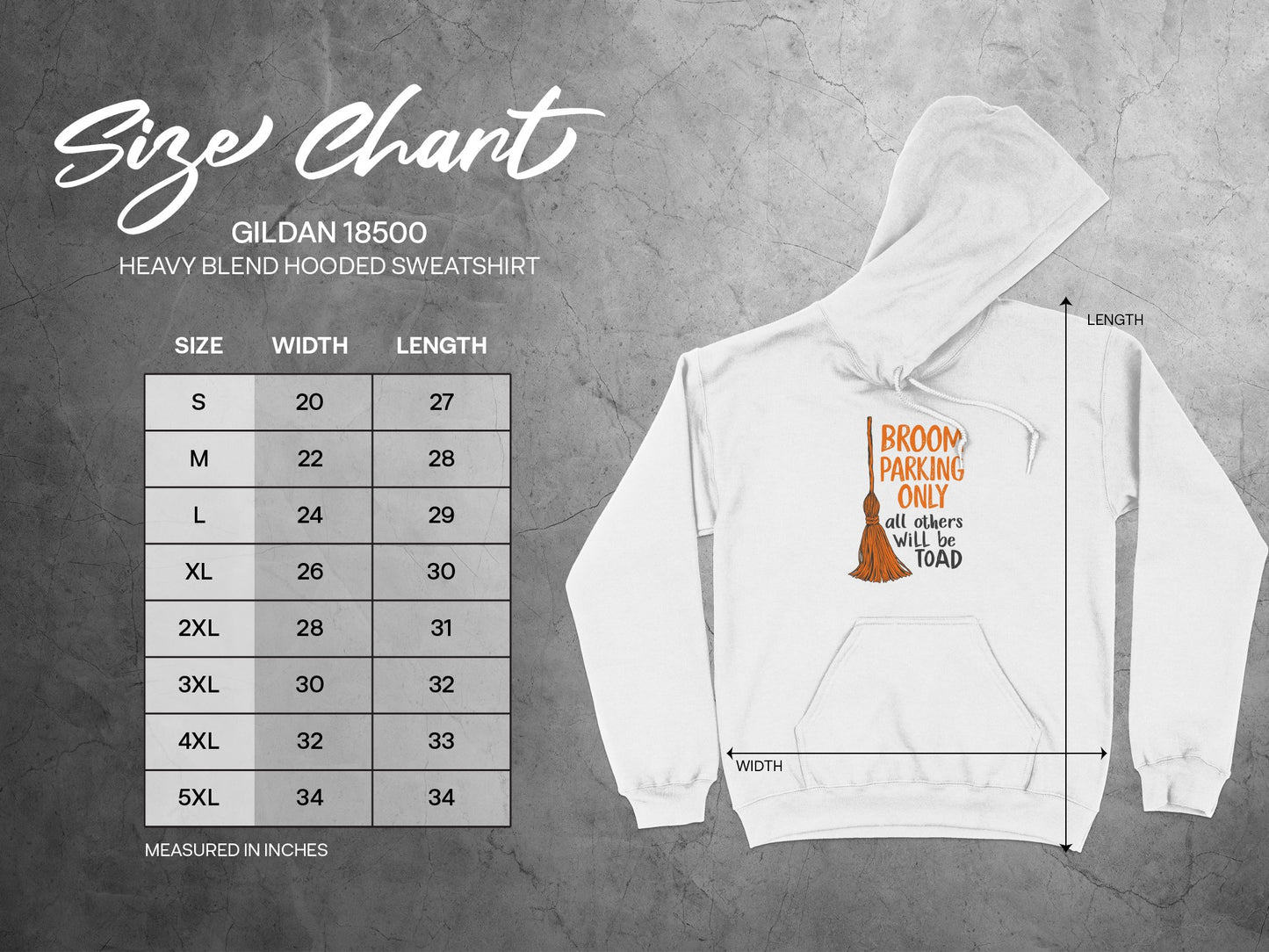 Broom Parking Only All Others Will Be Toad Sweatshirt product