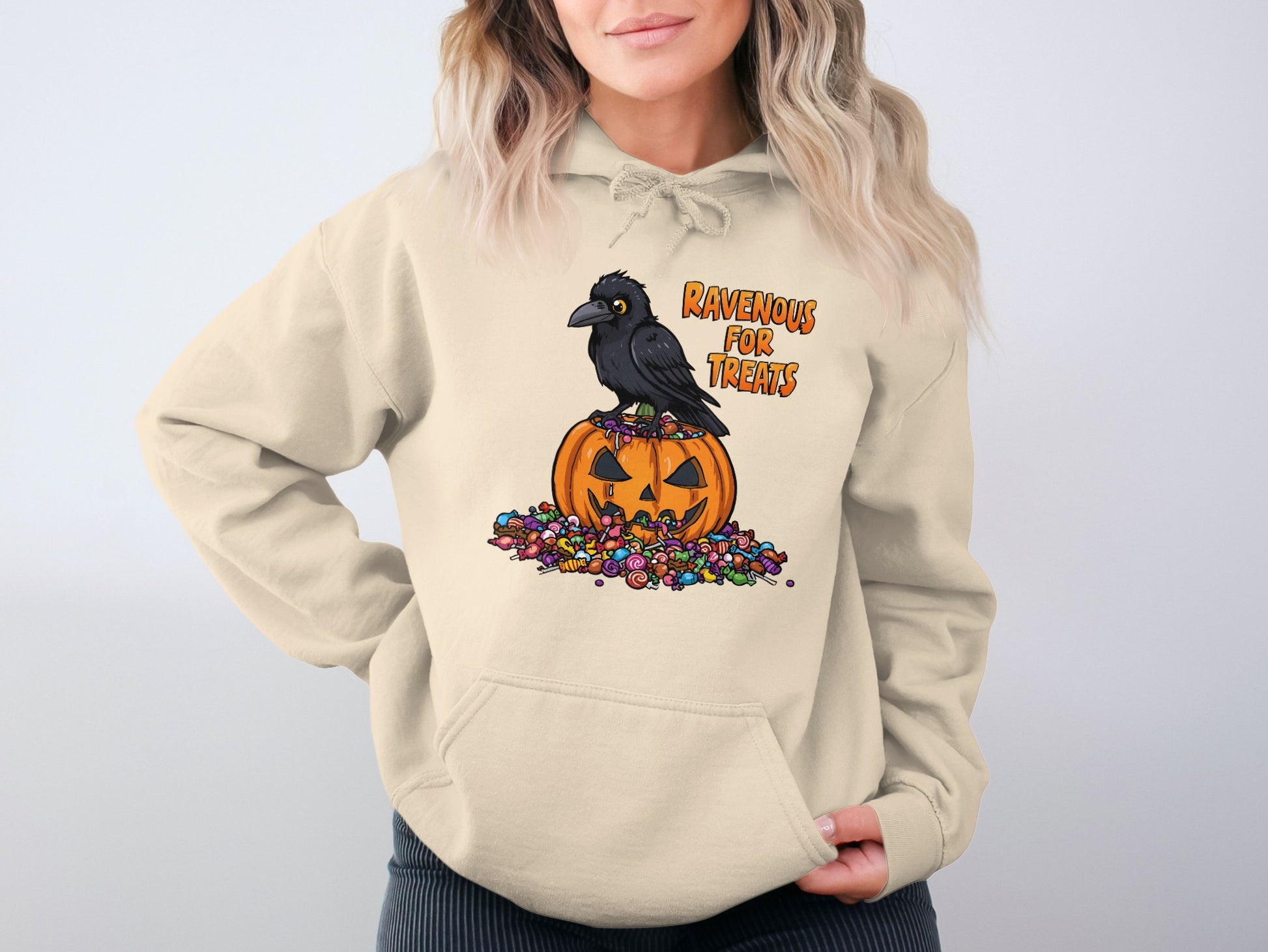 Ravenous For Treats Halloween Hoodie product