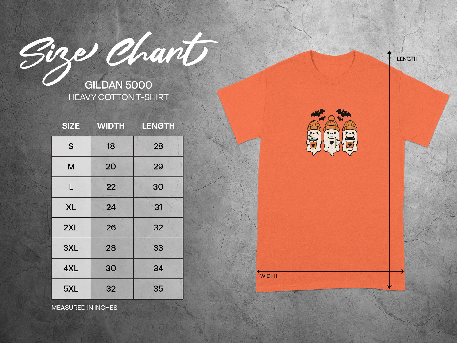Halloween Ghosts and Bats T-shirt product type