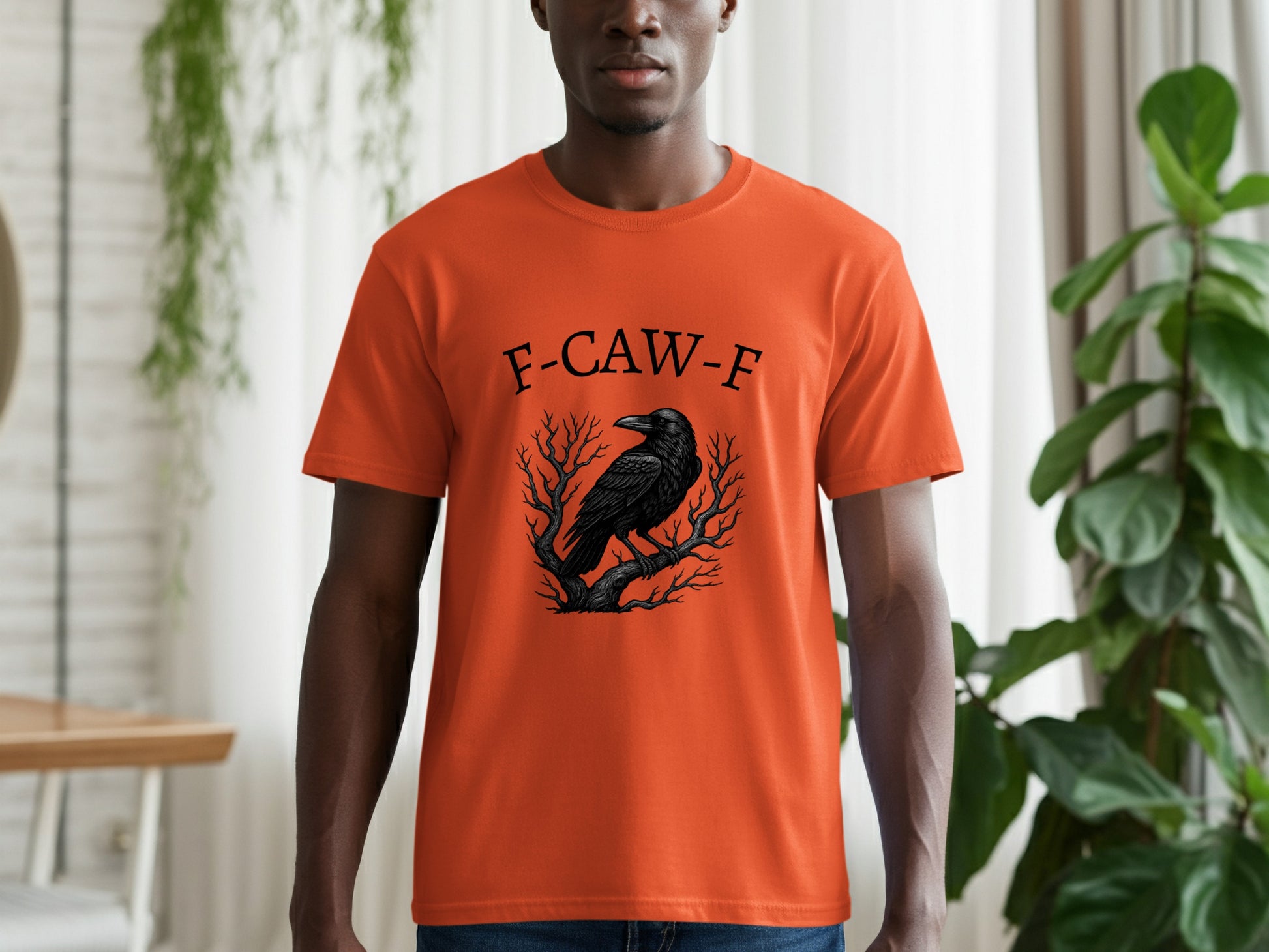 F-CAW-F Graphic Printed Novelty T-Shirt product type