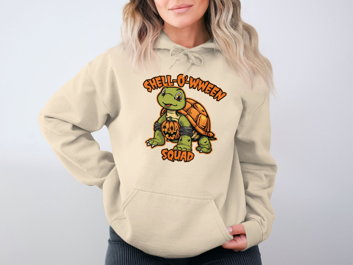 Shell-O-Ween Squad Turtle Graphic Hoodie product