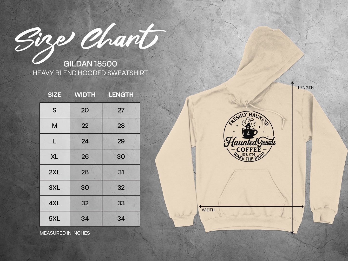Freshly Haunted Coffee Make The Dead Sweatshirt product