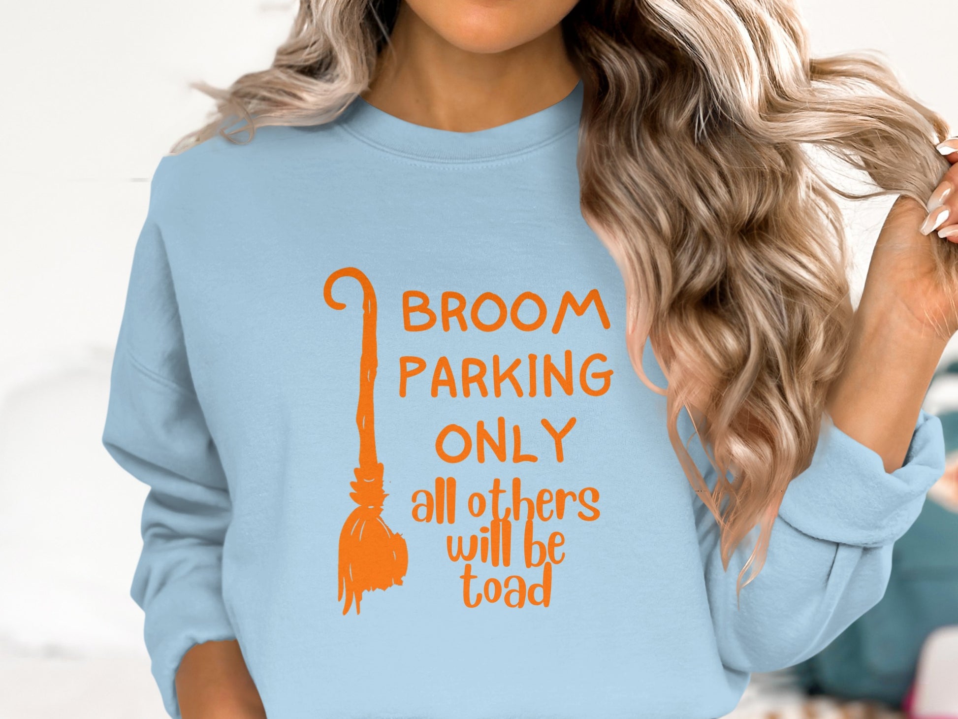Broom Parking Only All Others Will Be Toad product type