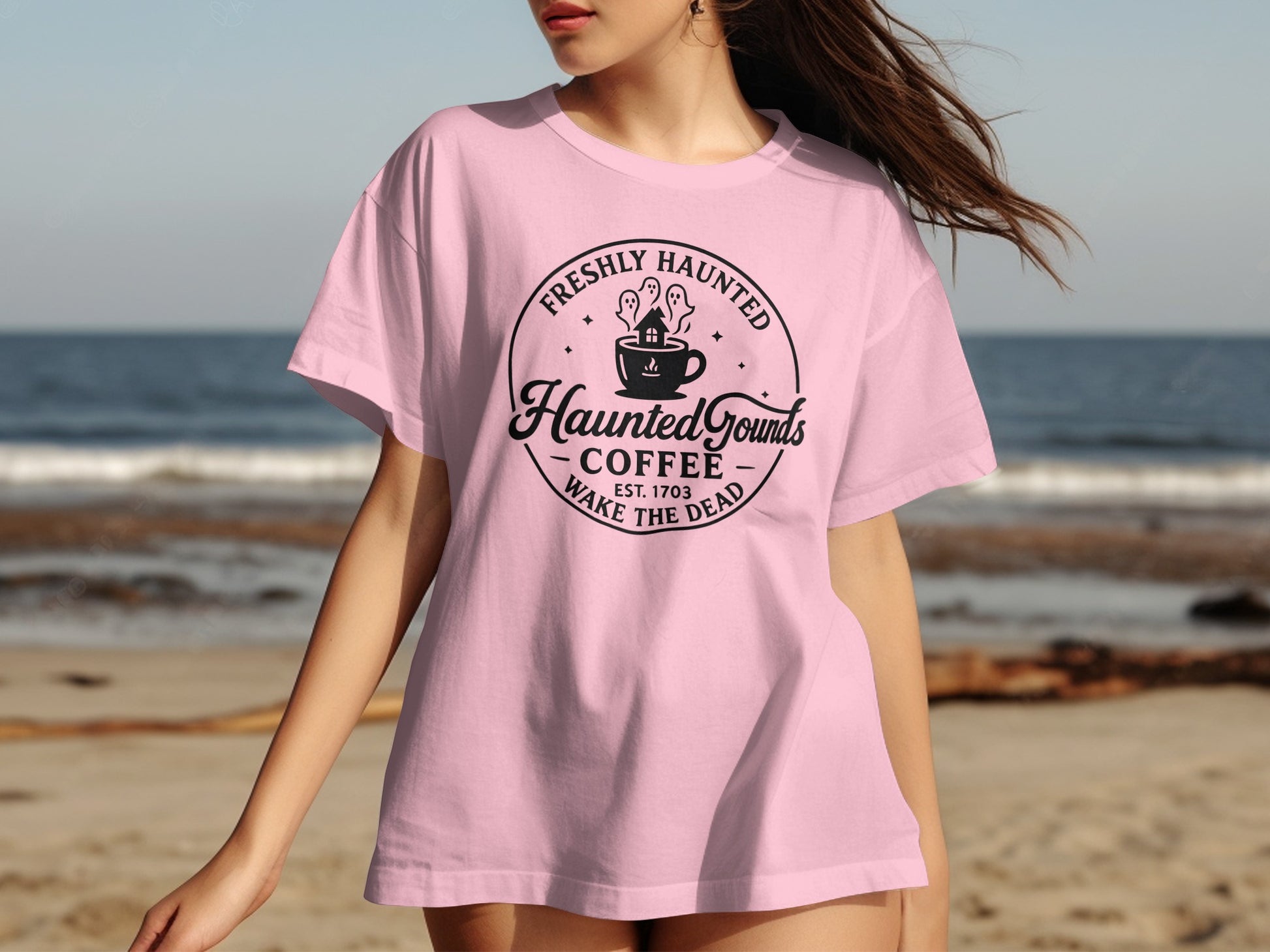 Freshly Haunted Haunted Grounds Coffee Wake The Dead product type