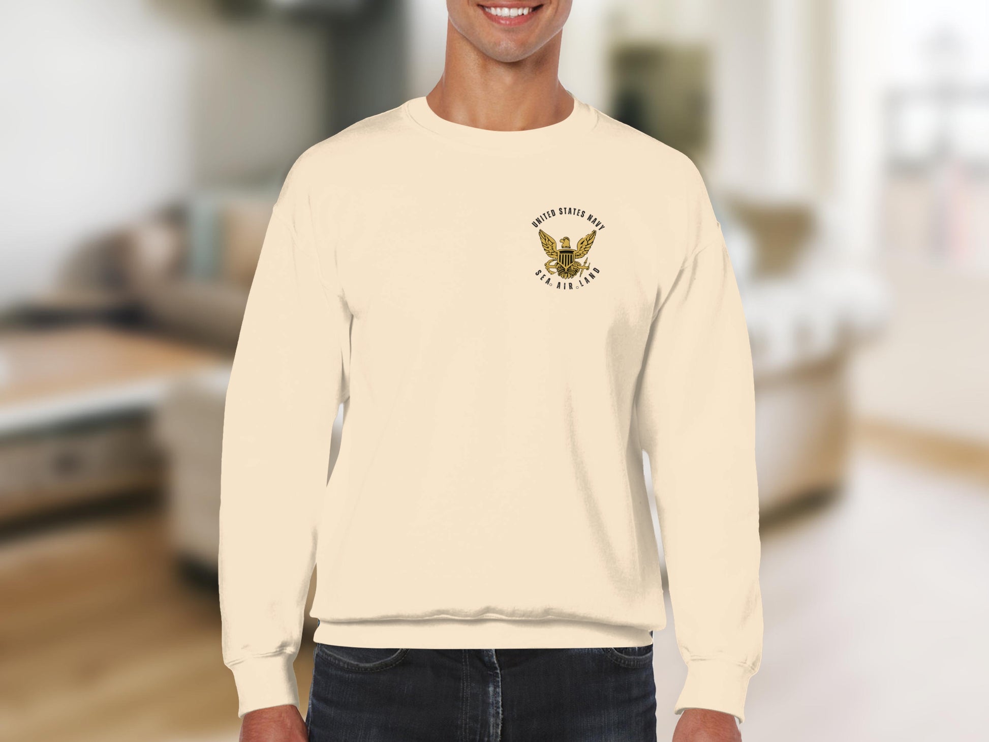 United States Army Bald Eagle Long Sleeve Top
