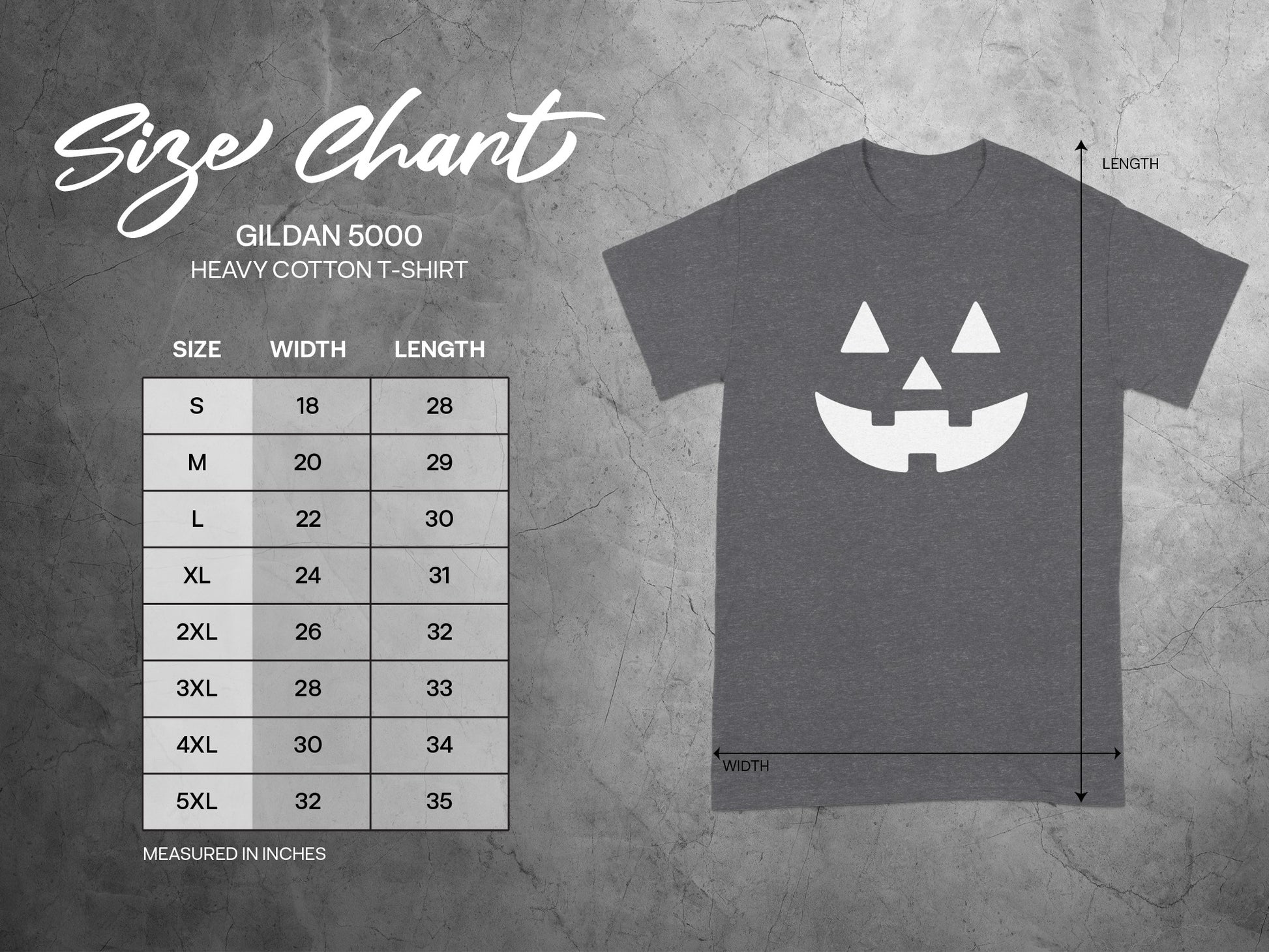 Halloween Pumpkin Face Graphic T-shirt product