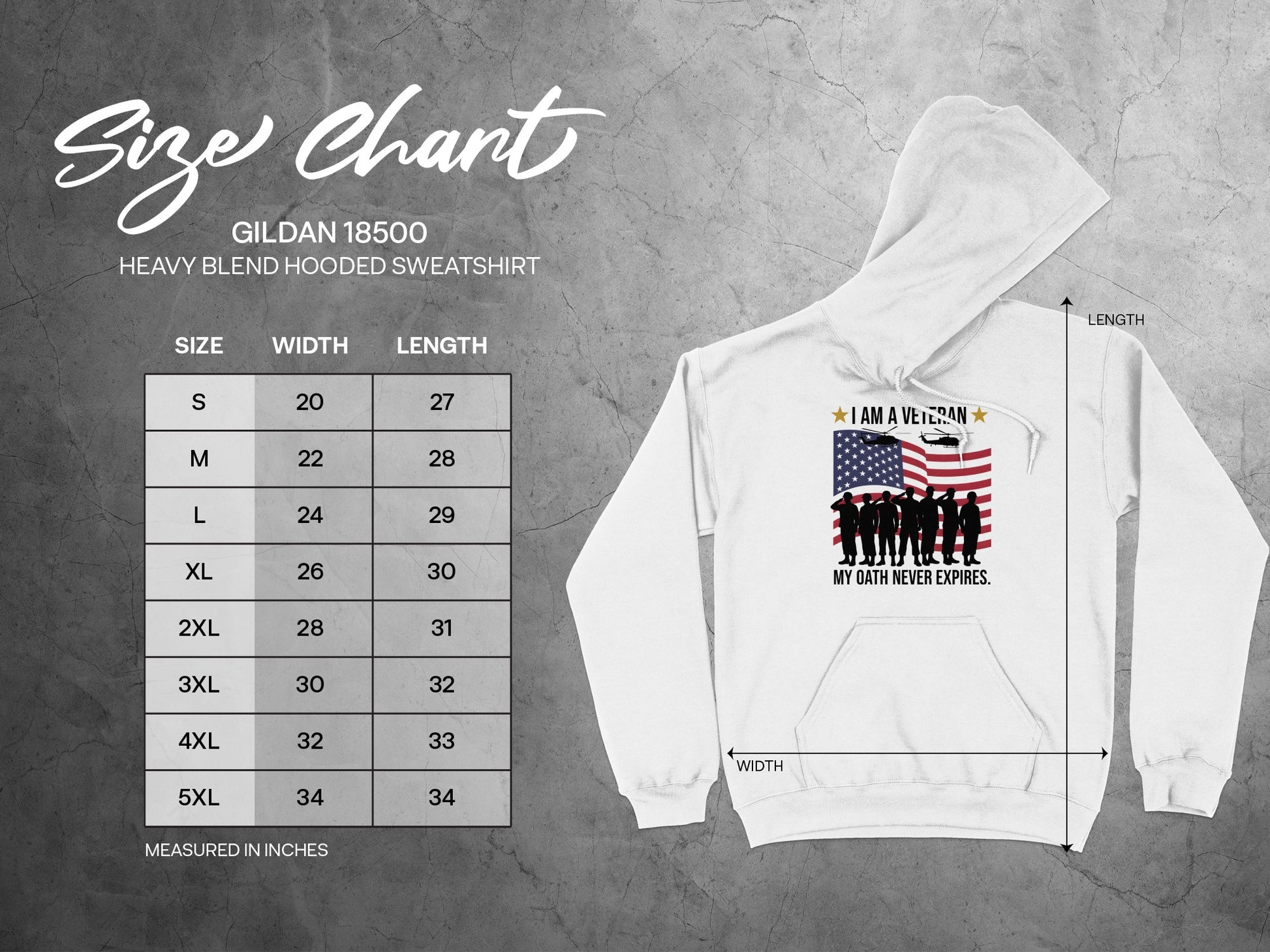 I Am A Veteran My Oath Never Expires Sweatshirt