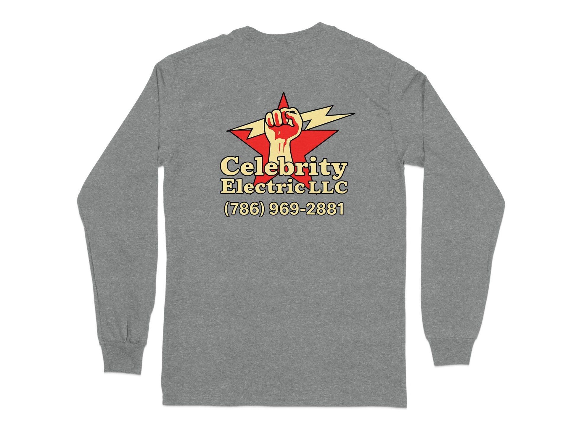 Celebrity Electric LLC Long Sleeve Shirt product