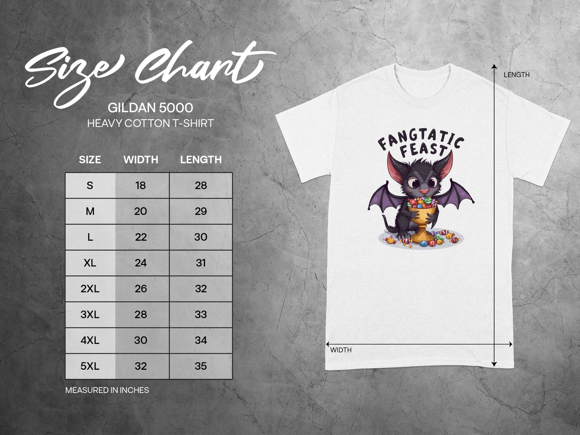 Fangtastic Feast Graphic Tee Halloween Shirt product