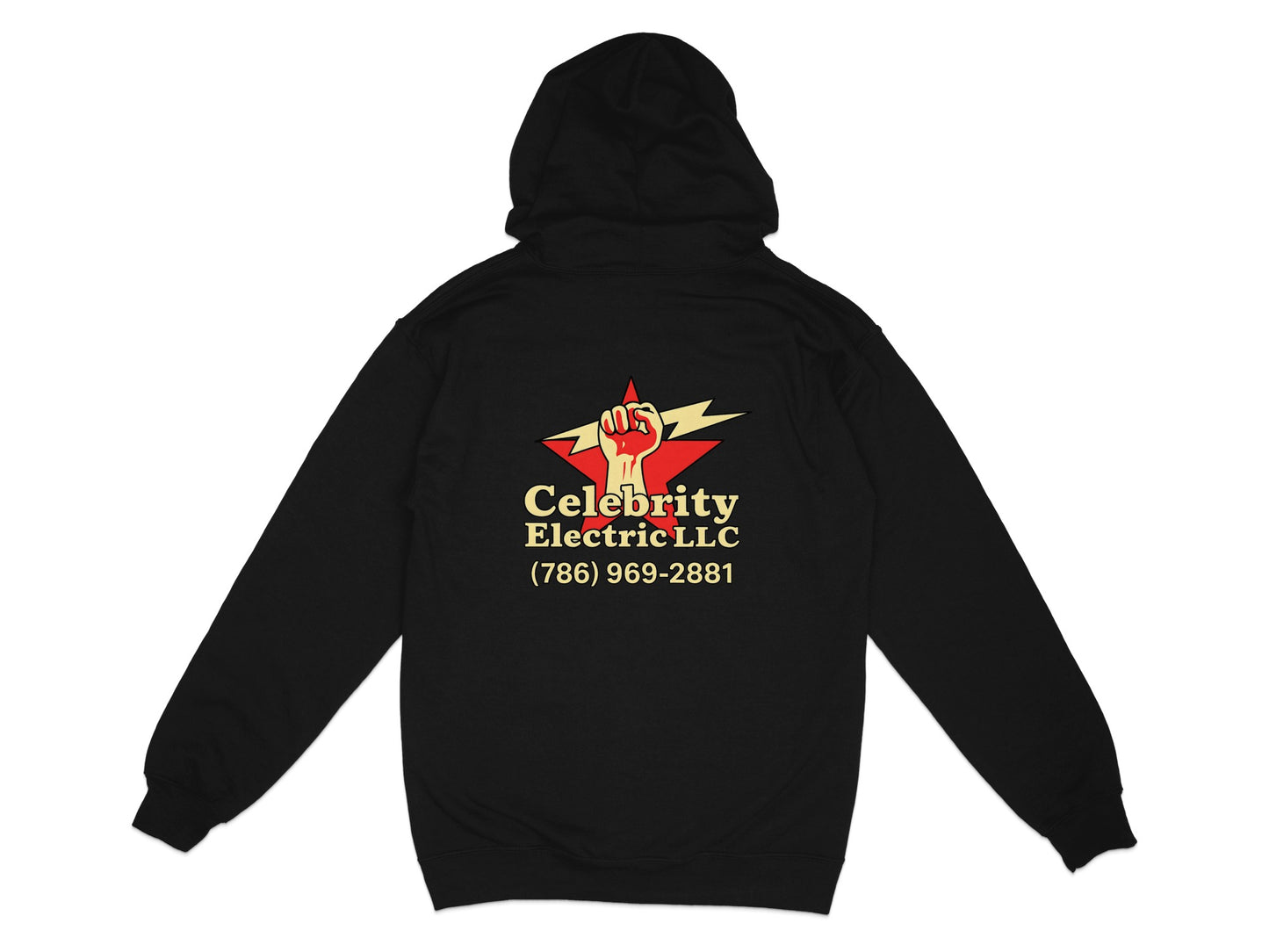 Celebrity Electric LLC Hoodie product type