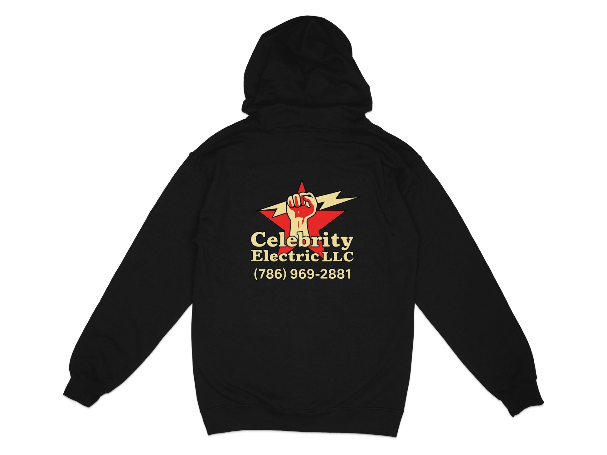 Celebrity Electric LLC Hoodie product type