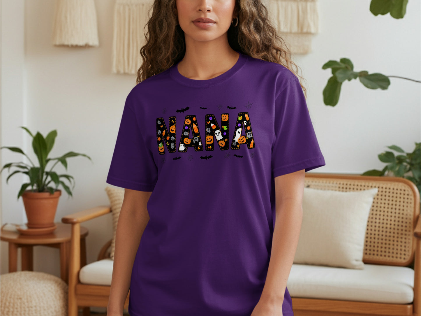 Halloween Themed NANA Graphic Tee Shirt product