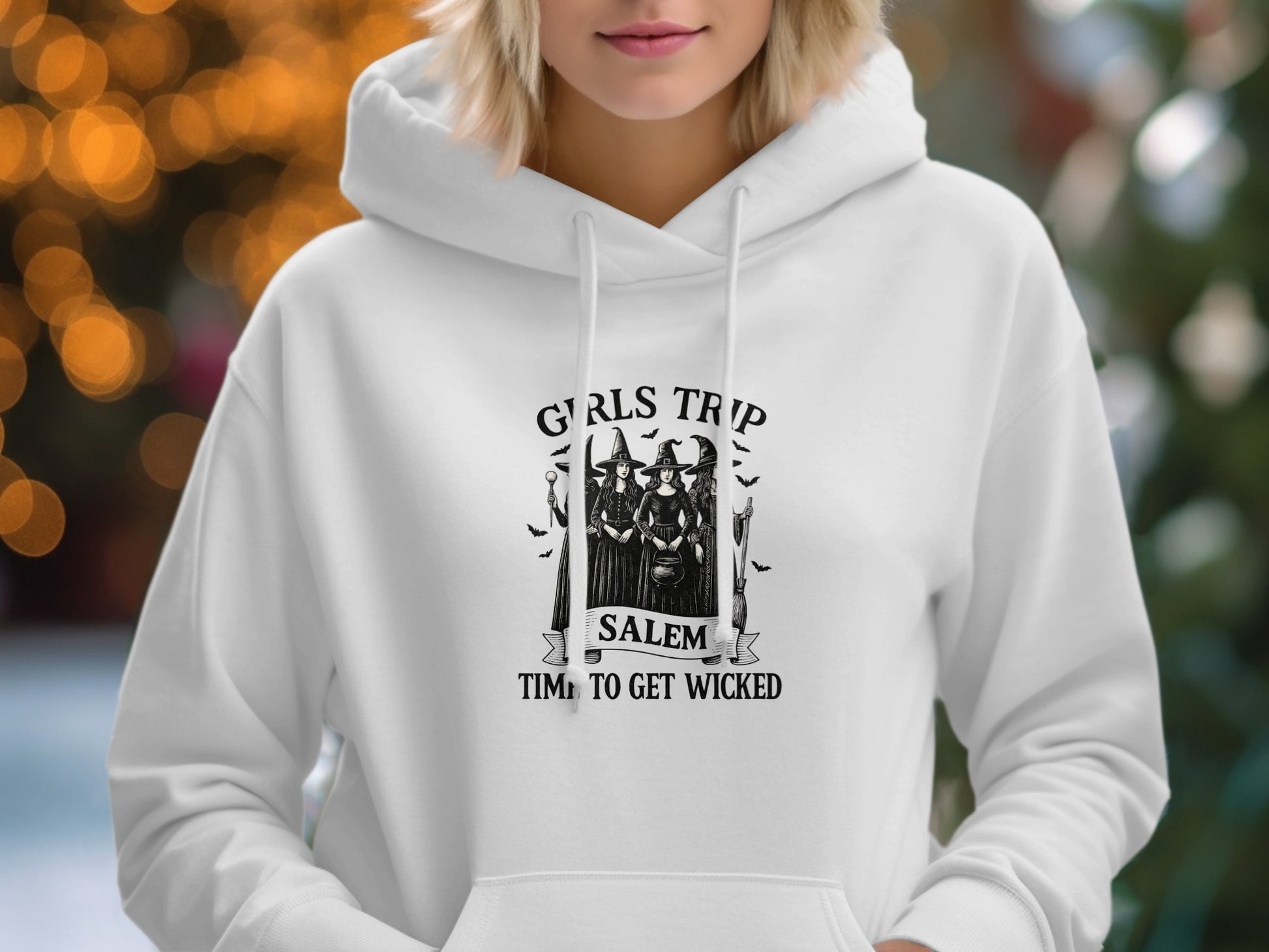 Girls Trip Salem Time To Get Wicked Hoodie product type