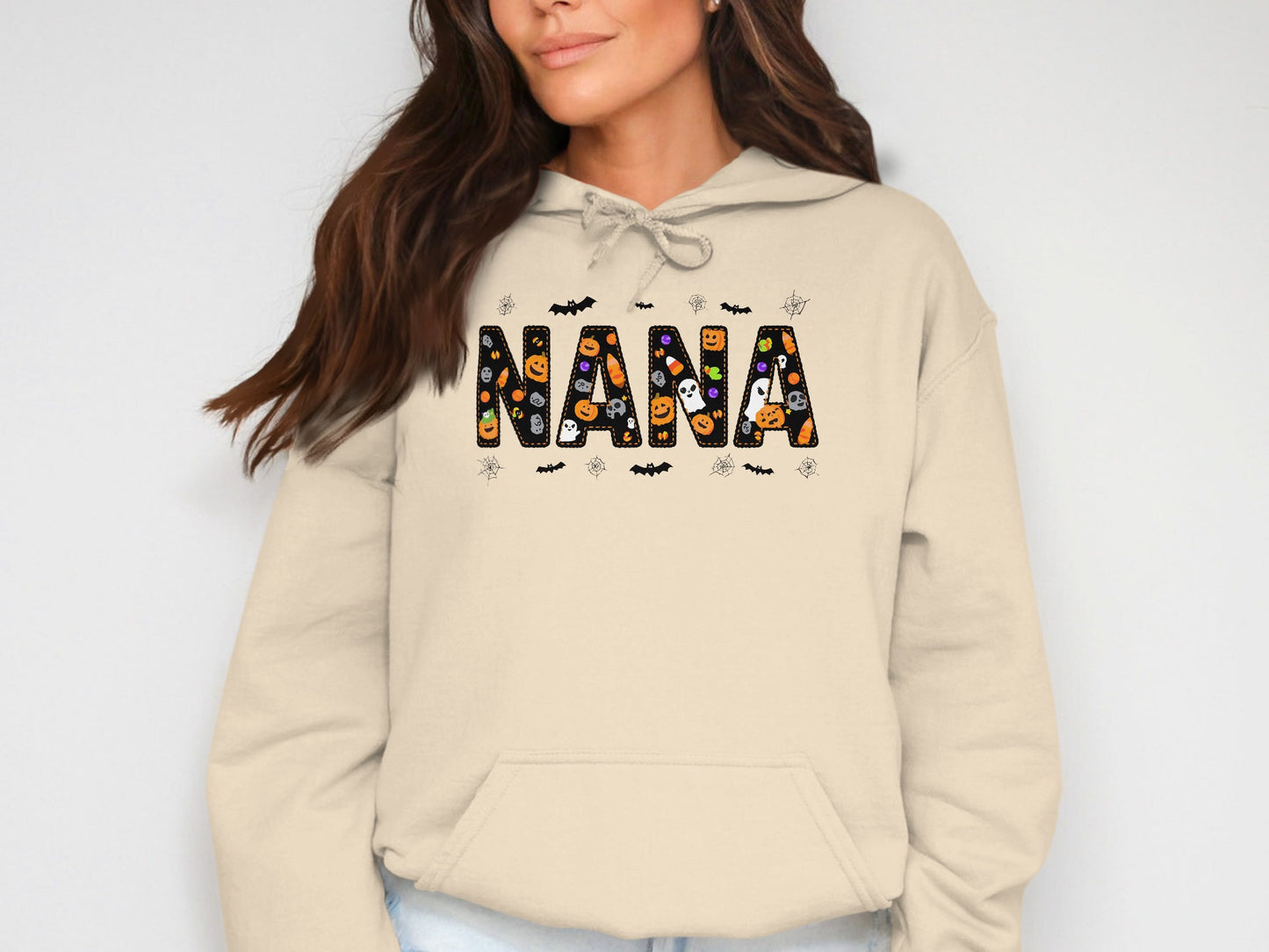 Nana Halloween Cute Hoodie Sweater Graphic Printed product type