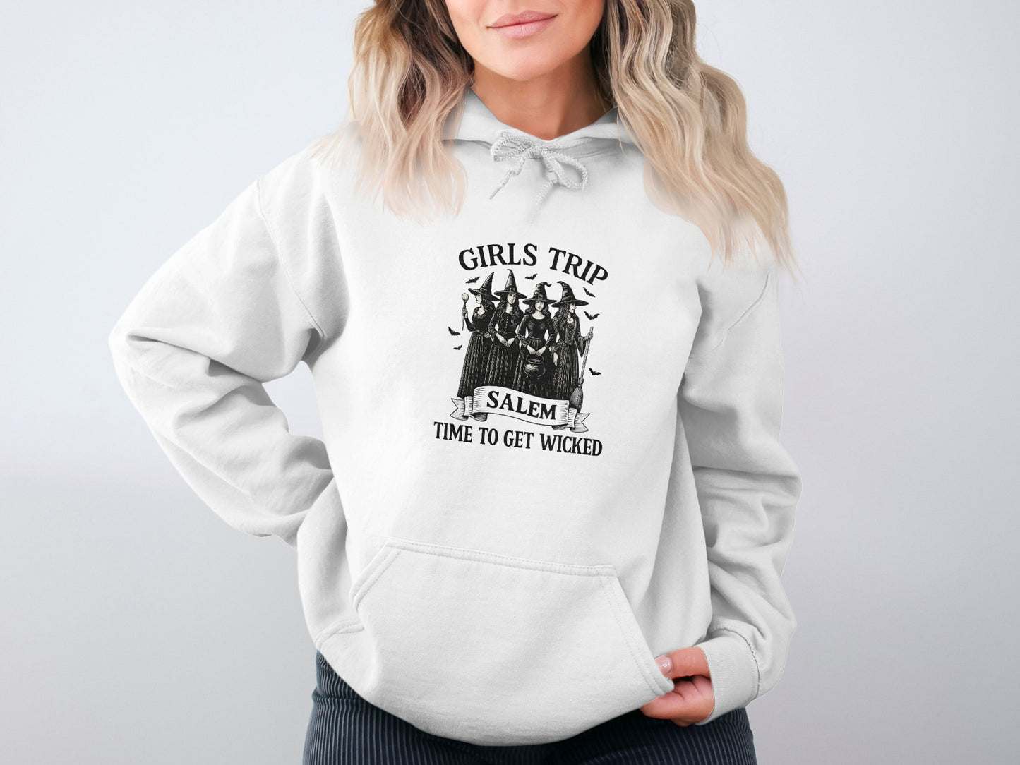 Girls Trip Salem Time To Get Wicked Hoodie Product