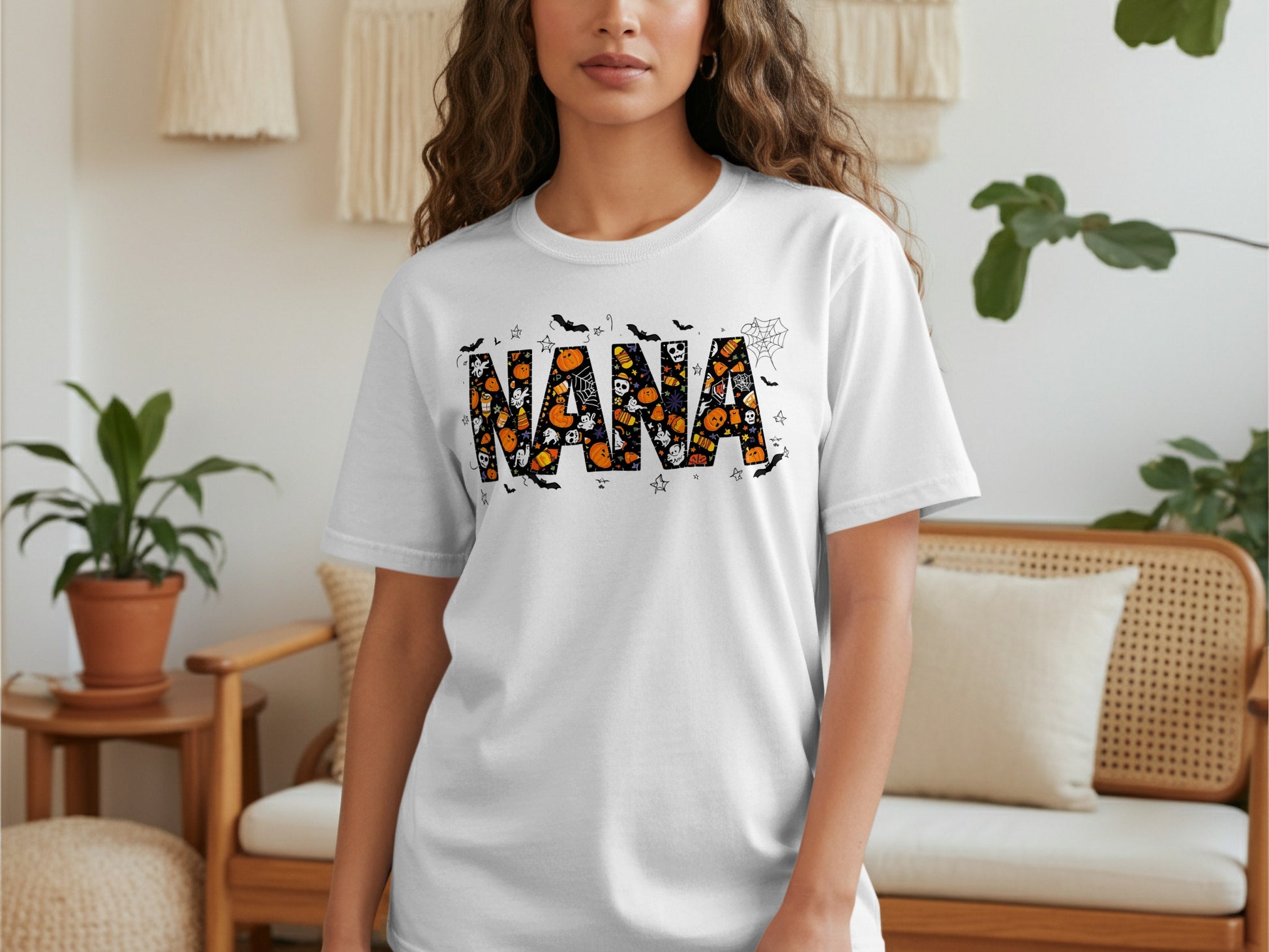 Nana Halloween Theme Graphic Tee product type