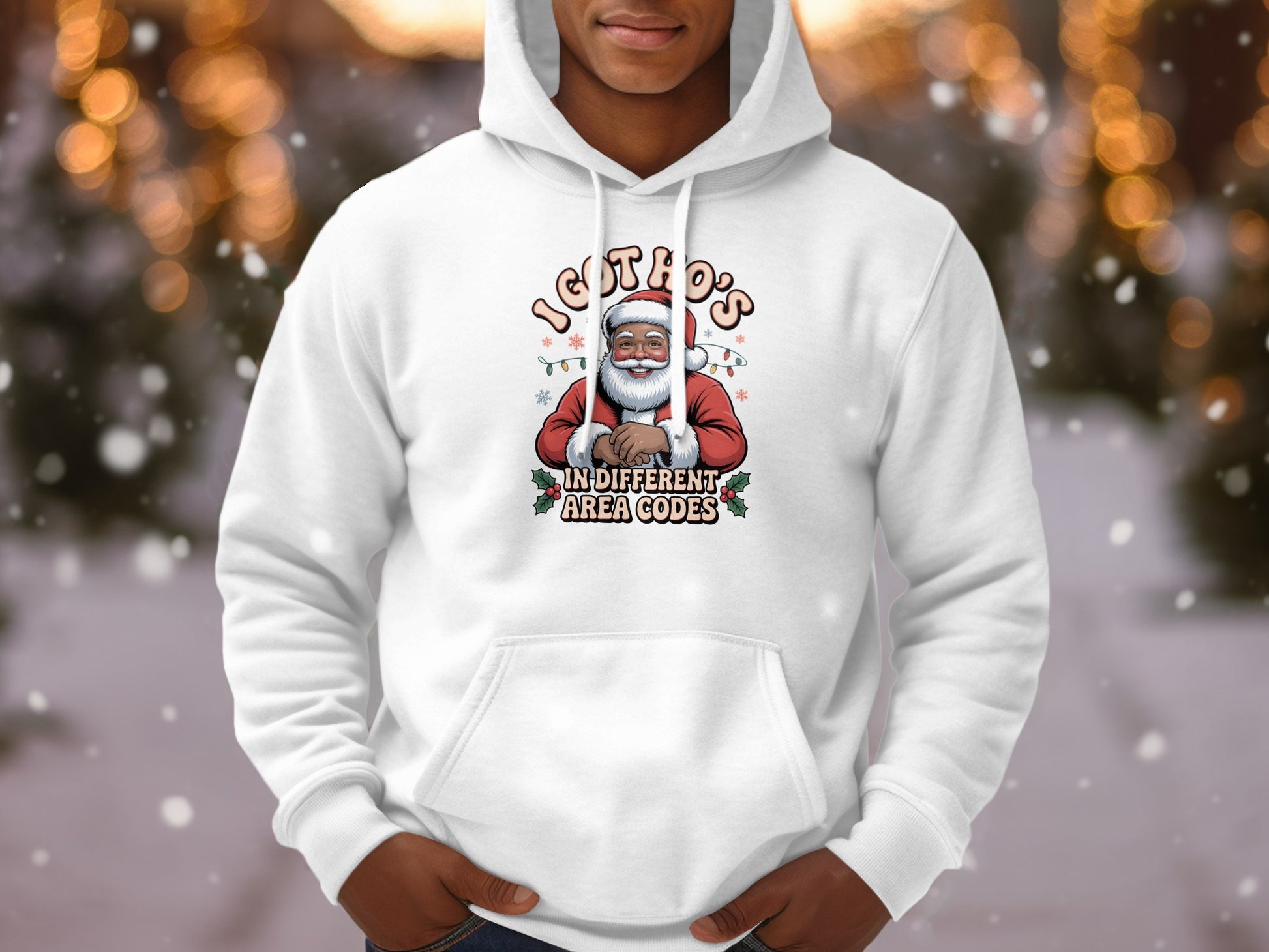 I Got Ho's In Different Area Codes Hoodie