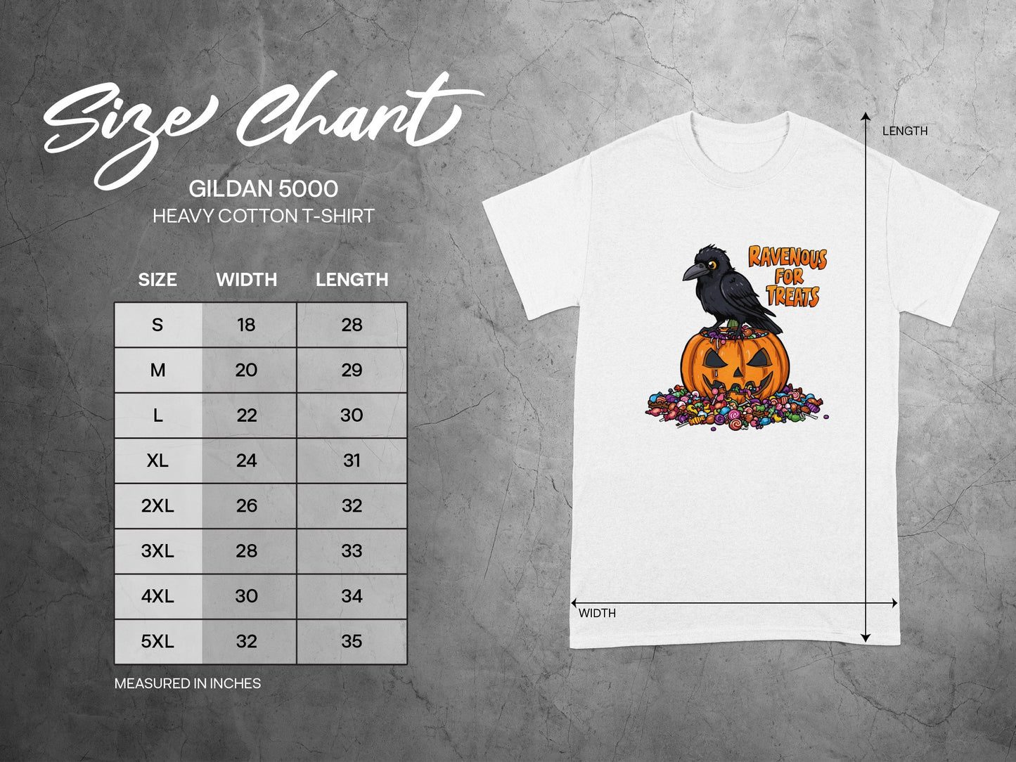 Ravenous for Treats Halloween T-shirt product type