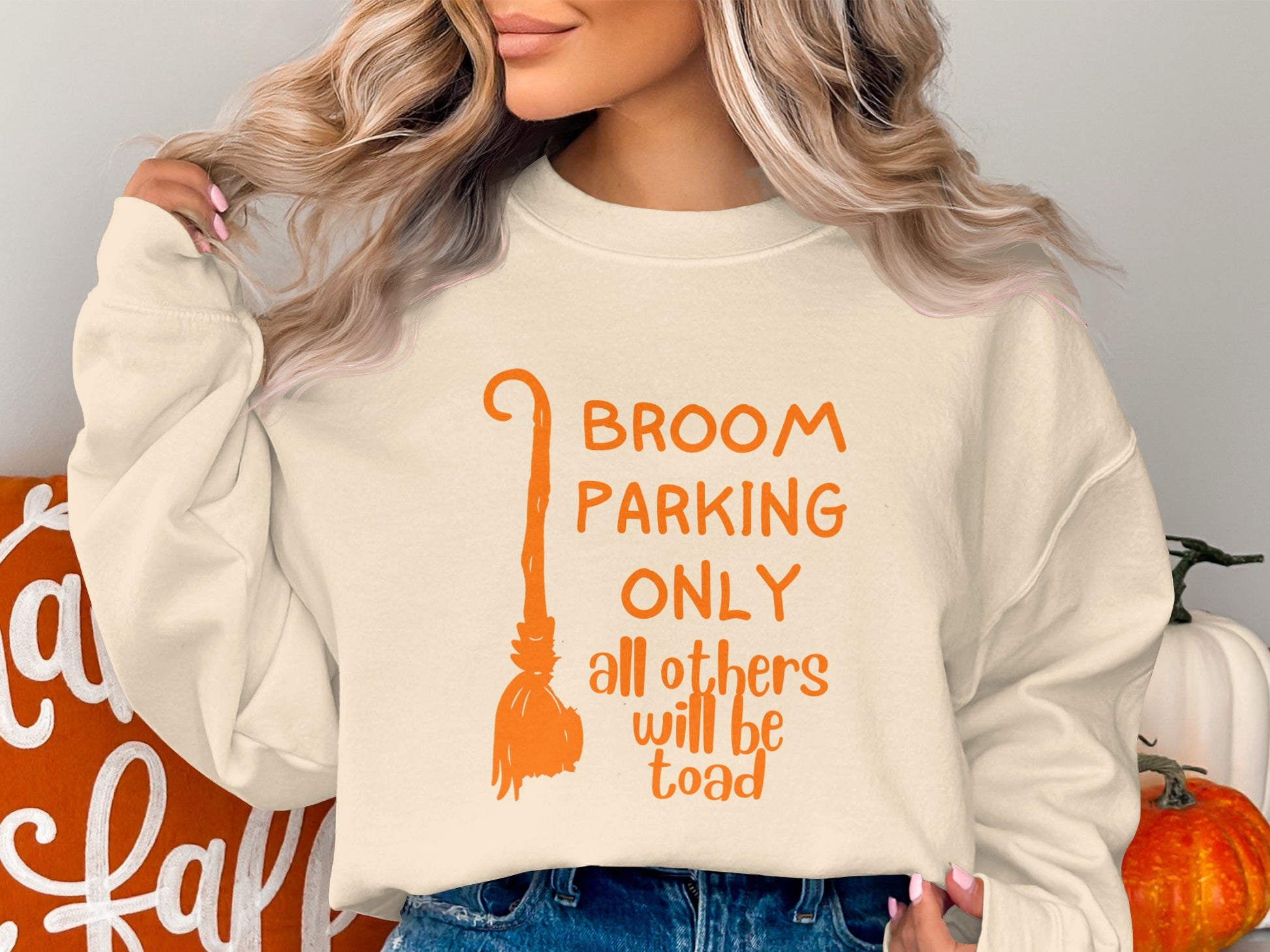 Broom Parking Only All Others Will Be Toad product type