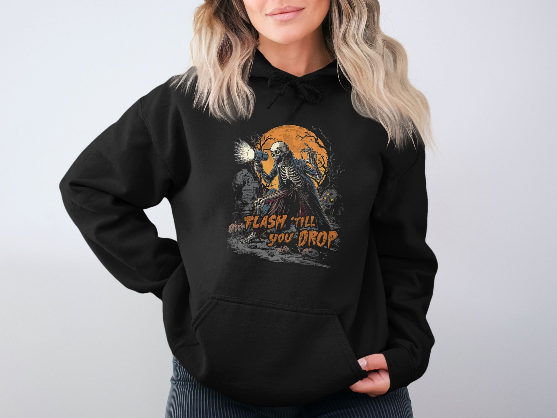 Flash 'Till You Drop Graphic Hoodie product