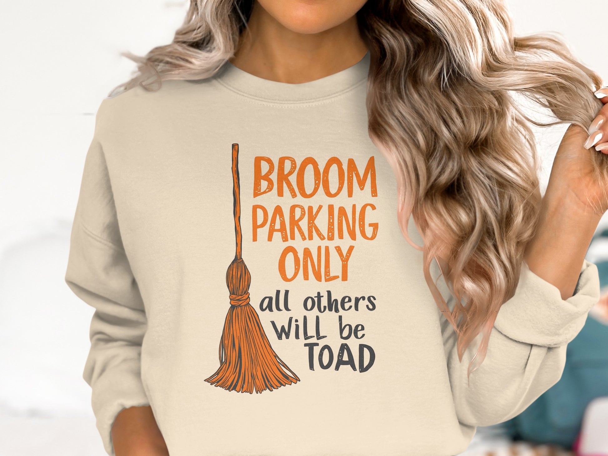 Broom Parking Only All Others Will Be Toad product type