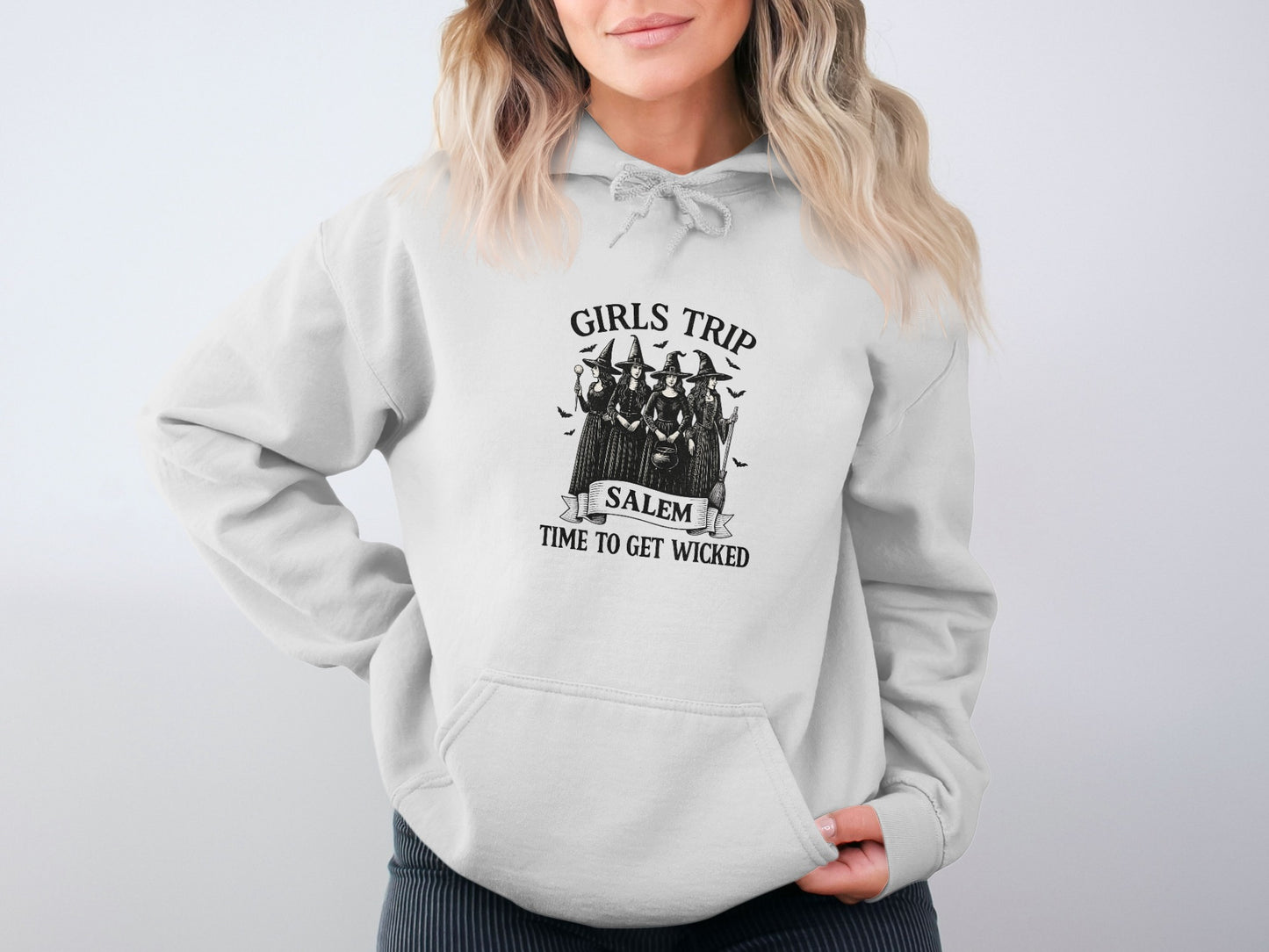 Girls Trip Salem Time To Get Wicked Hoodie product