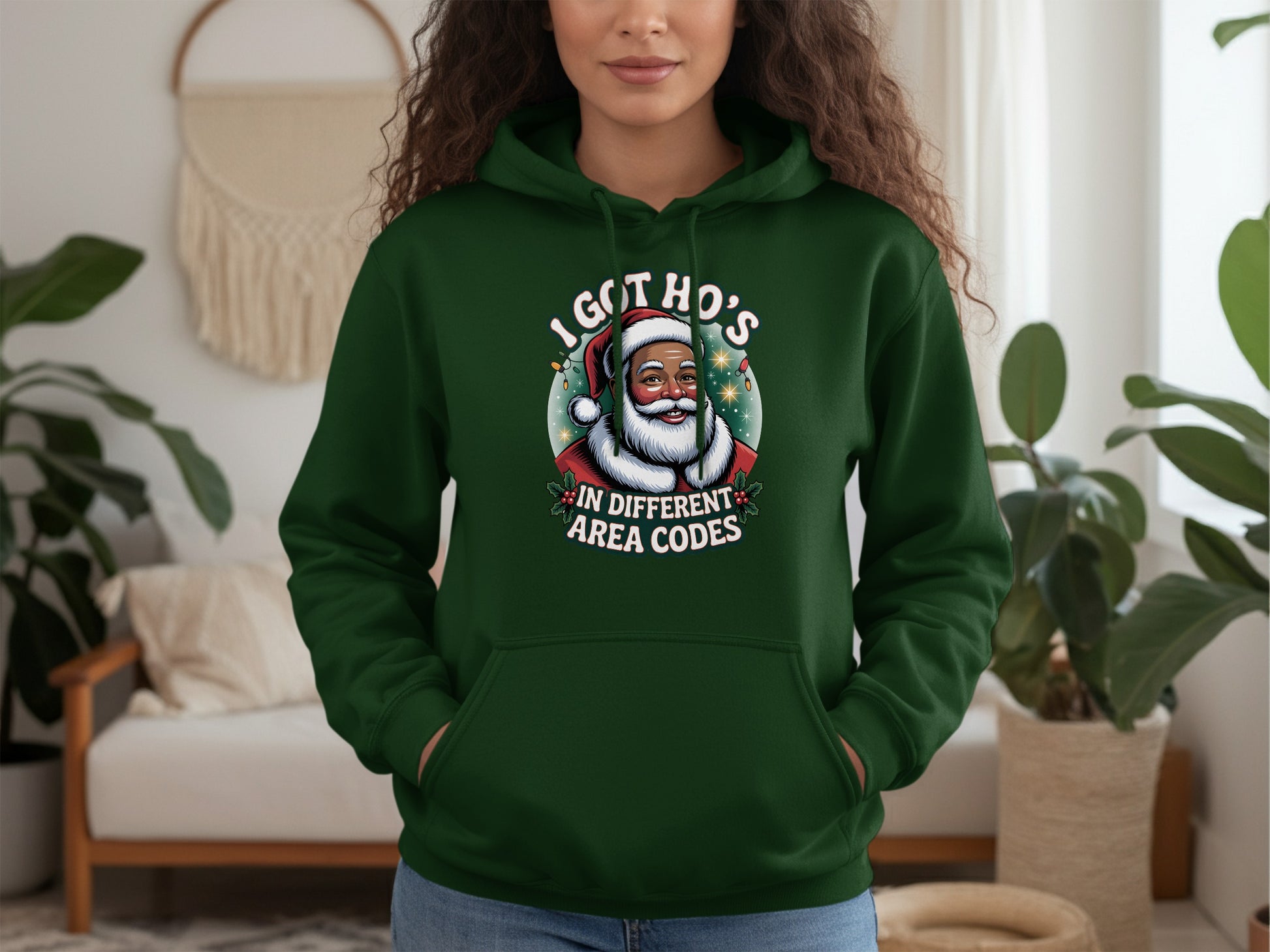 I Got Ho's In Different Area Codes Hoodie Product