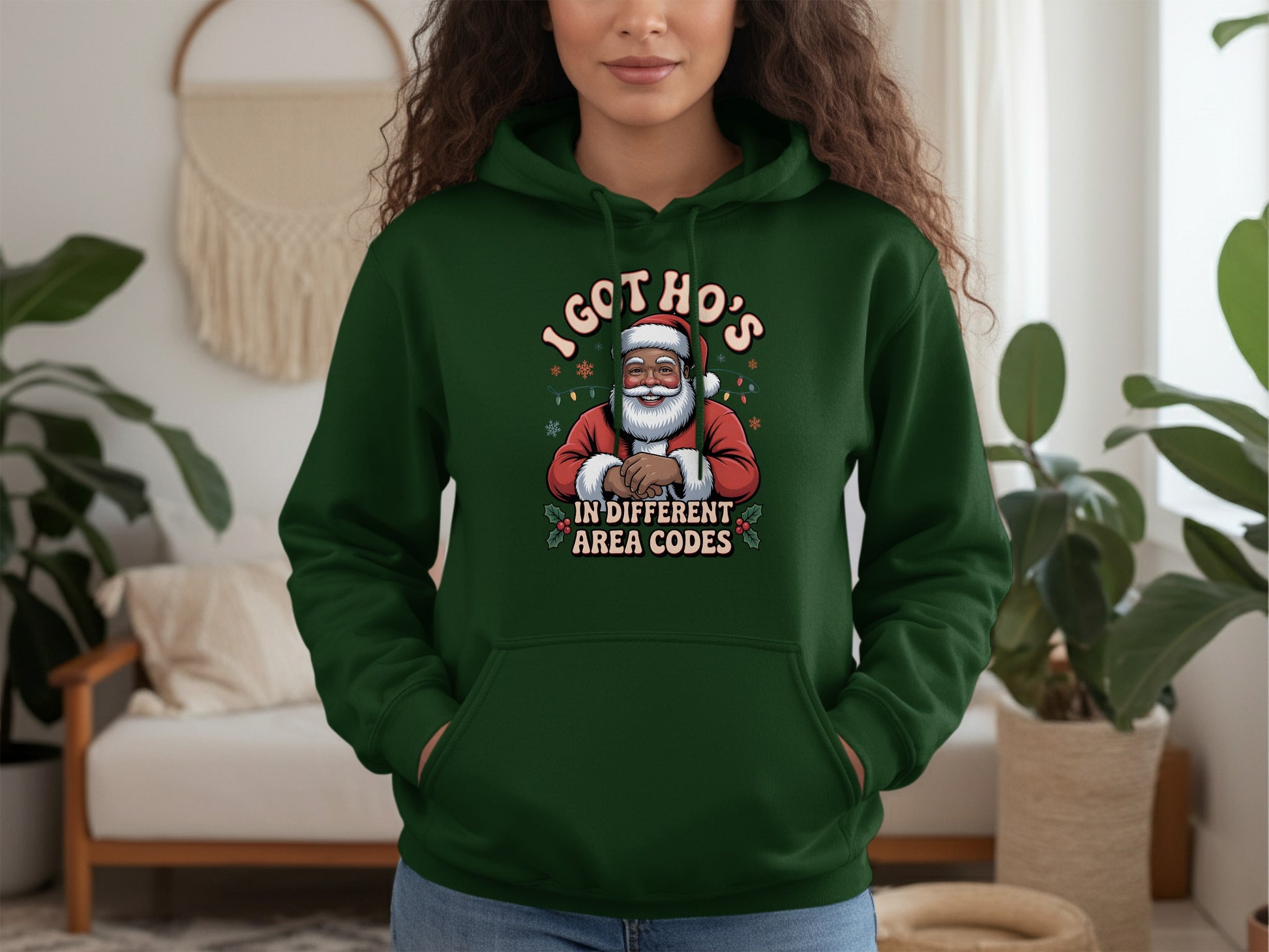 I Got Ho's in Different Area Codes hoodie product