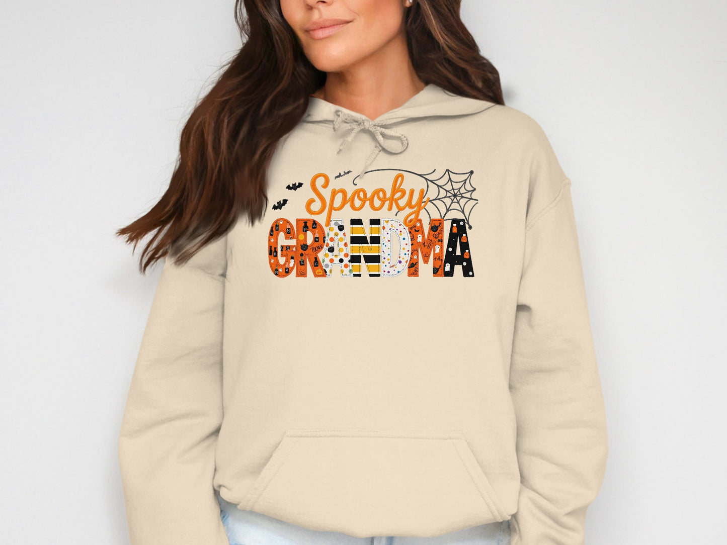 Spooky Grandma Halloween Themed Hoodie product