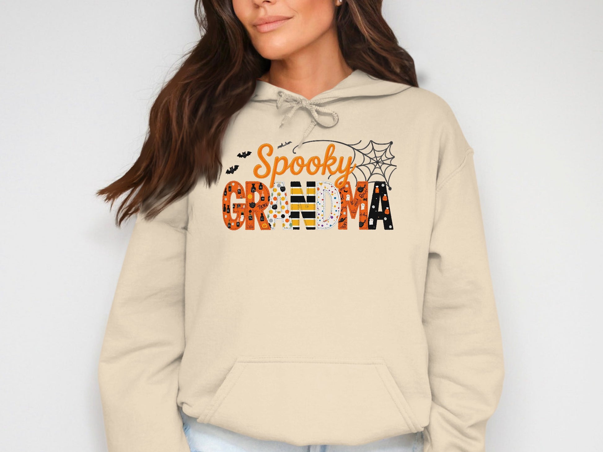 Spooky Grandma Halloween Themed Hoodie product
