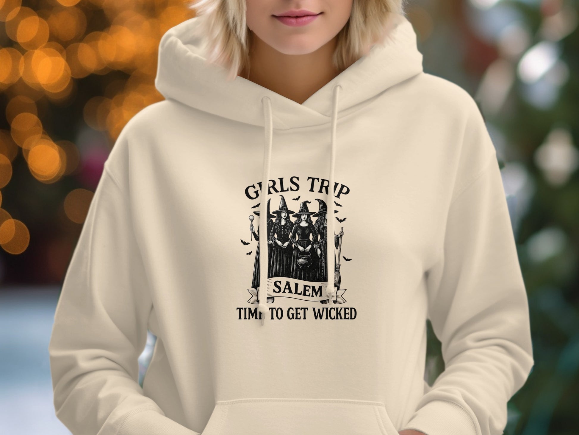 Girls Trip Salem Time To Get Wicked Hoodie product