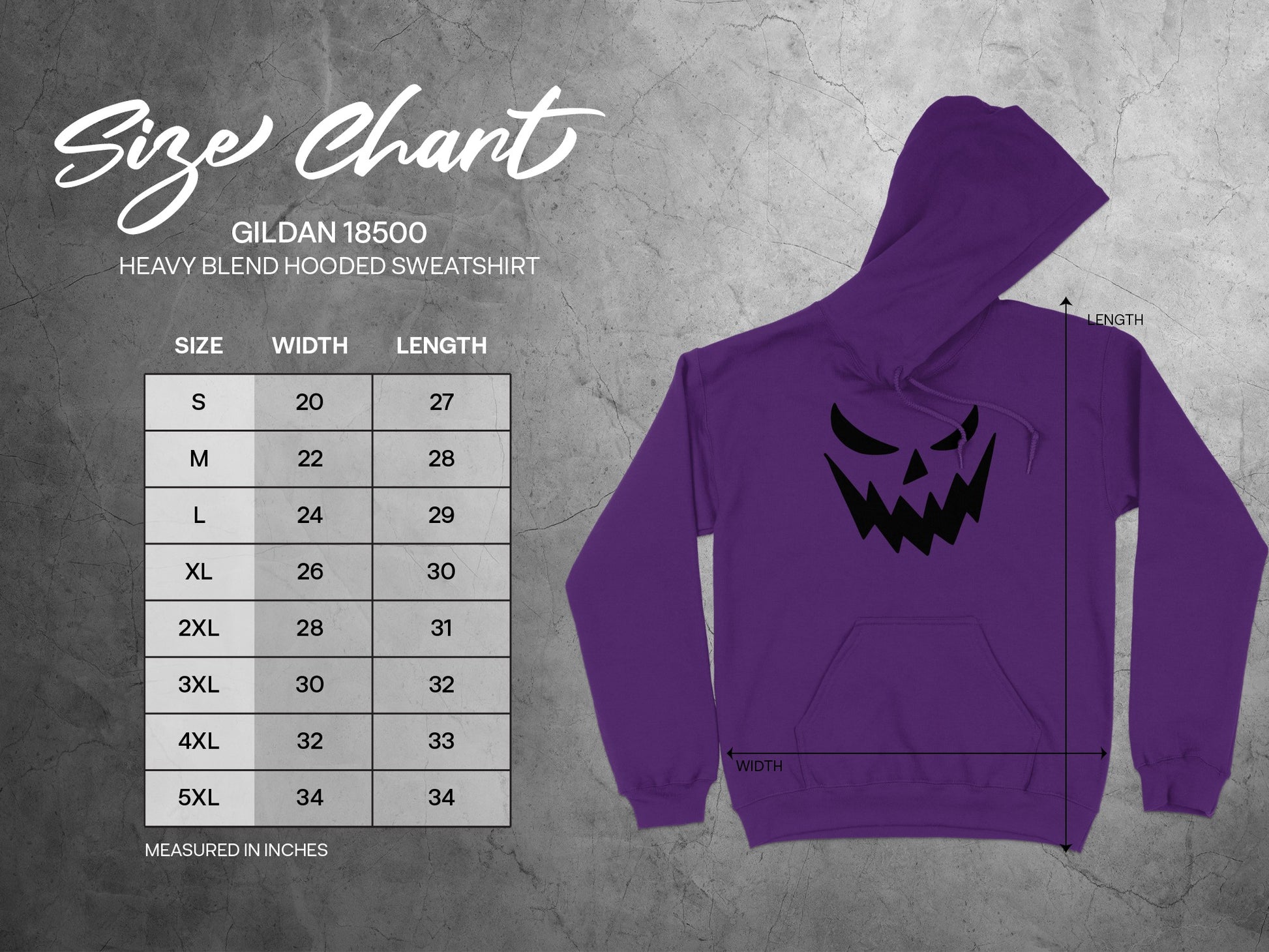 Purple Sweatshirt with Halloween Jack O Lantern product