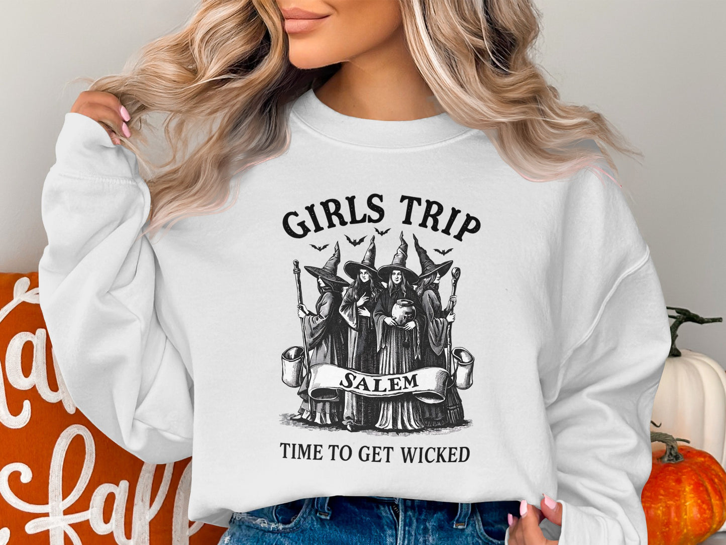 Girls Trip Salem Time to Get Wicked T-Shirt product