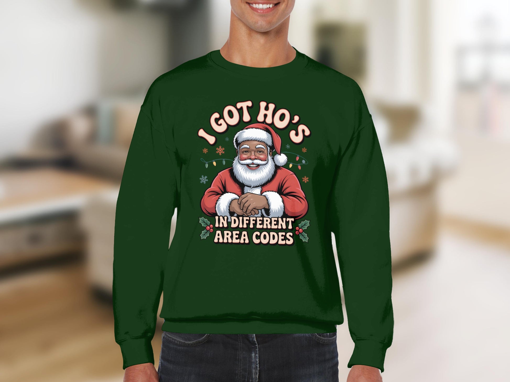 I Got Ho's in Different Area Codes Sweatshirt
