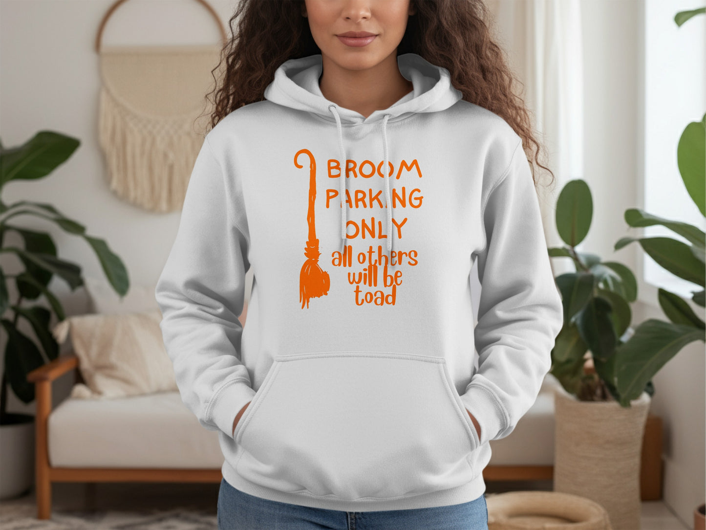 Broom Parking Only All Others Will Be Toad hoodie product