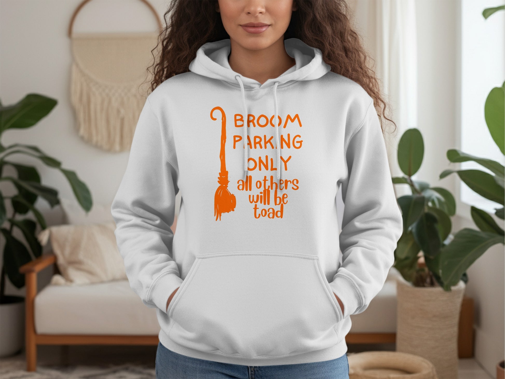 Broom Parking Only All Others Will Be Toad hoodie product
