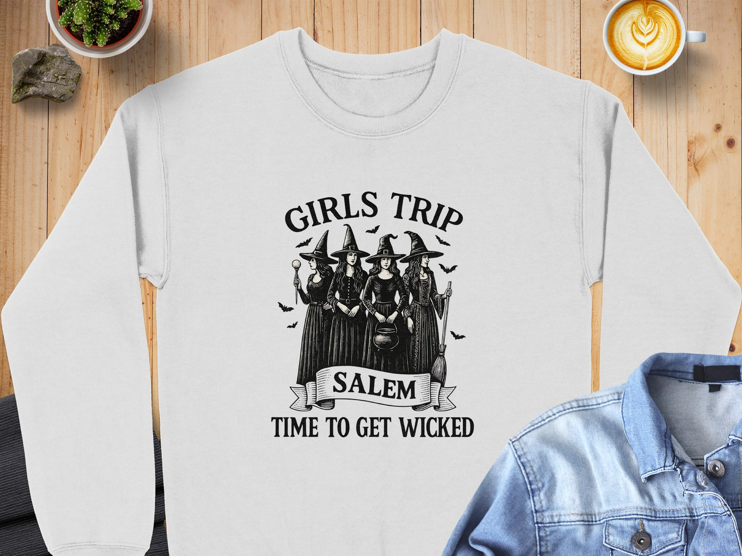 Girls Trip Salem Time to Get Wicked Sweatshirt product type