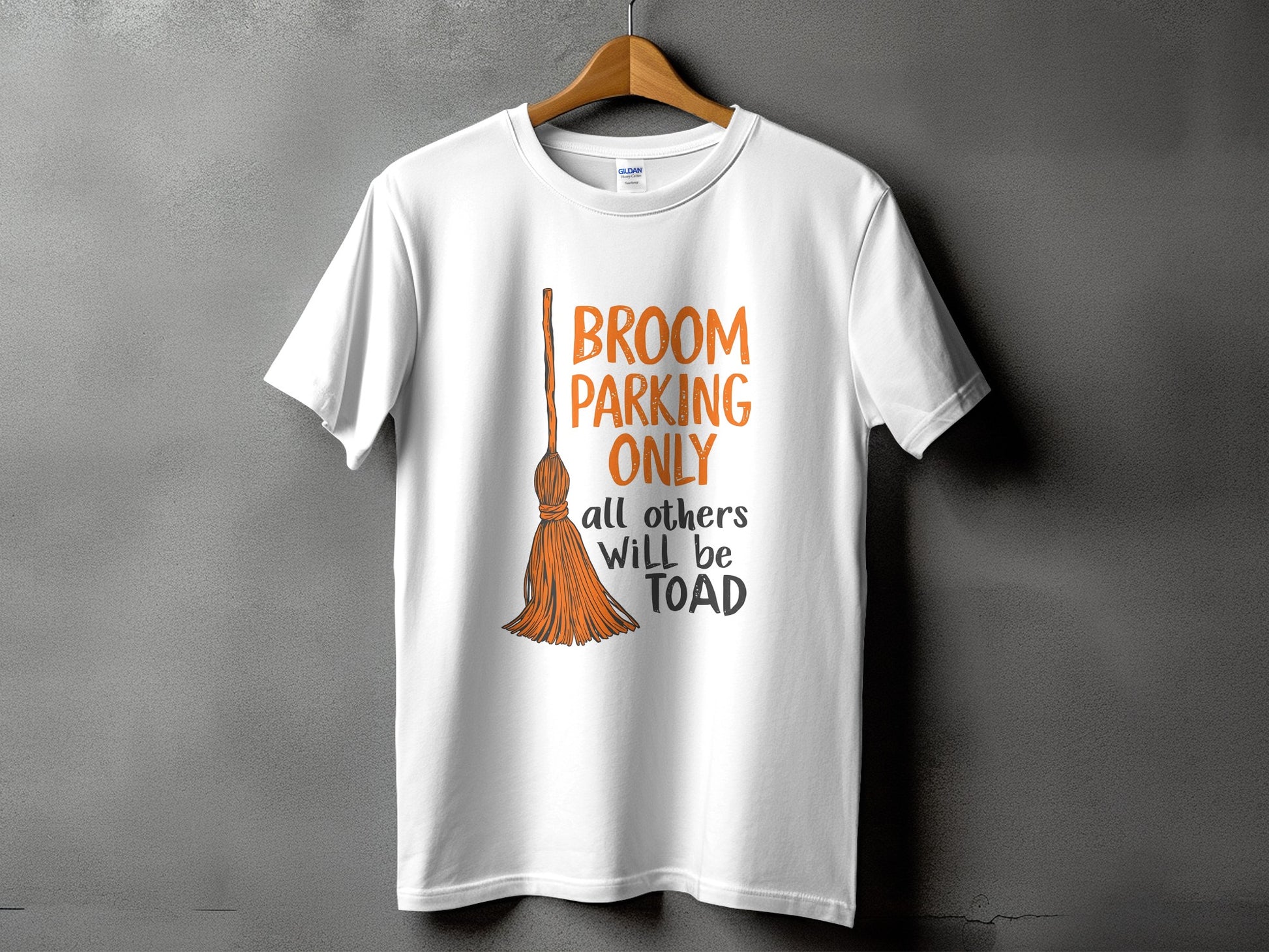 Broom Parking Only All Others Will Be Toad shirt product