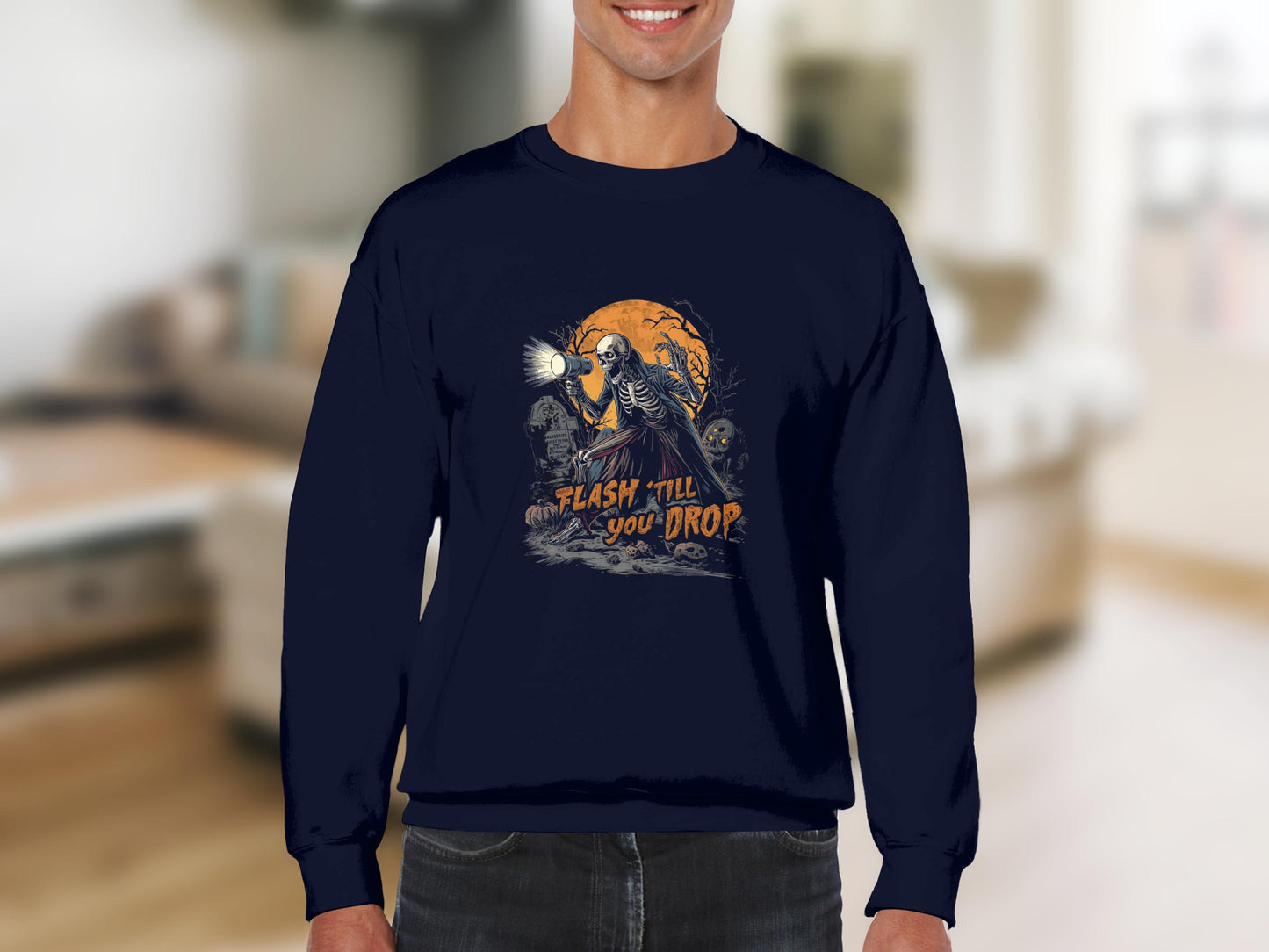 Flash Till You Drop Graphic Sweatshirt product type