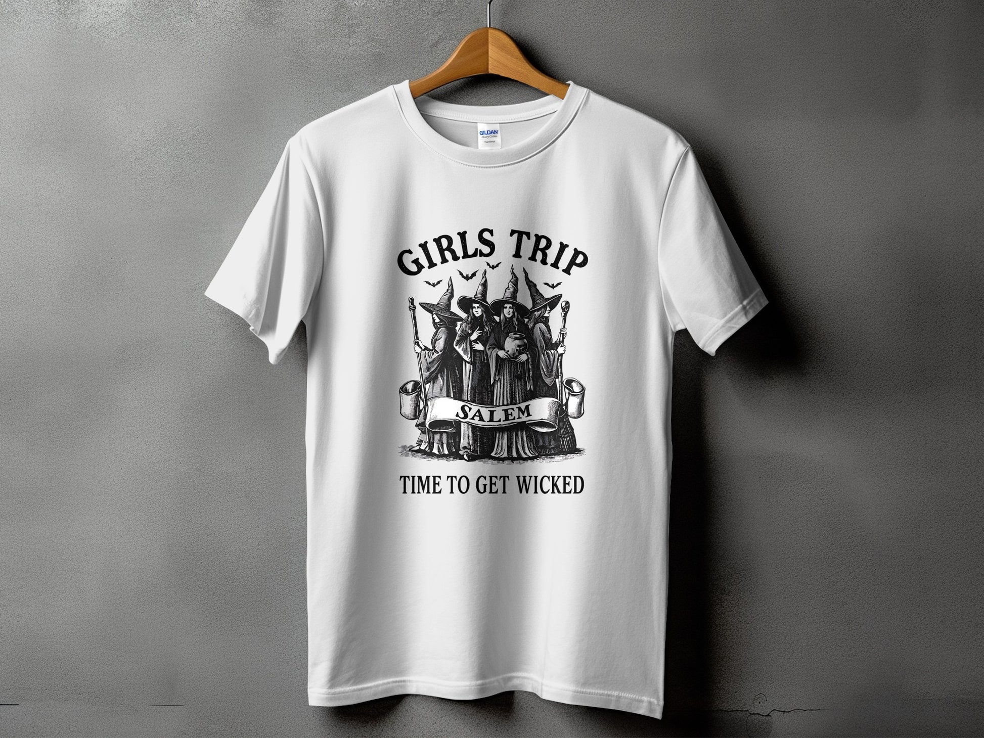 Girls Trip Salem Time to Get Wicked shirt product