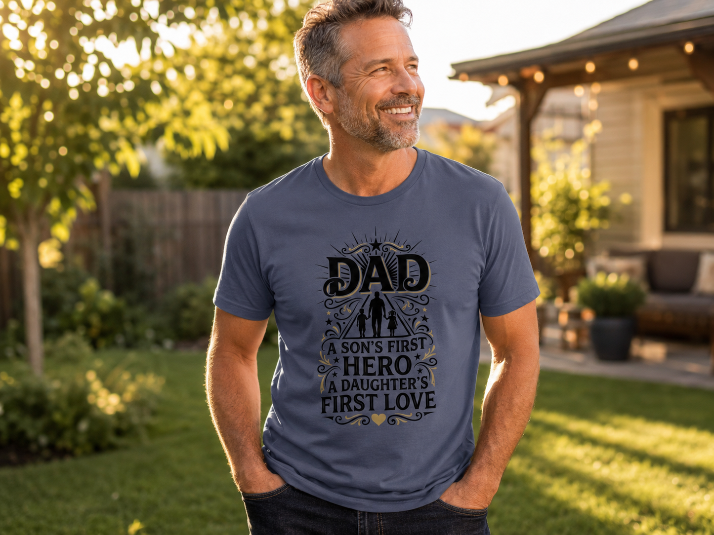The Fatherhood Legacy T-Shirt | Sentimental Father's Day Gift