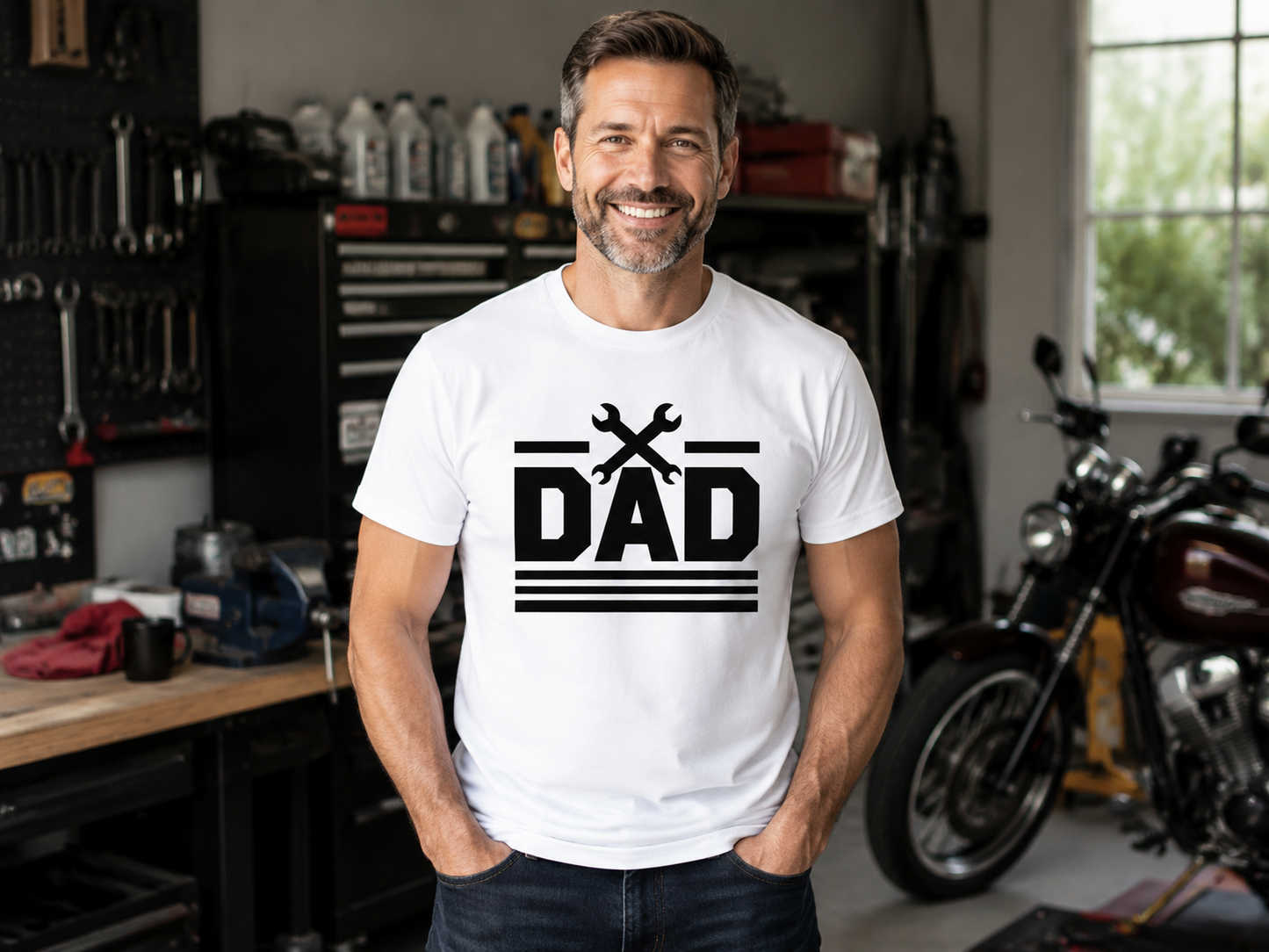 The Handy Dad T-Shirt | Father's Day Gift for DIY Dads