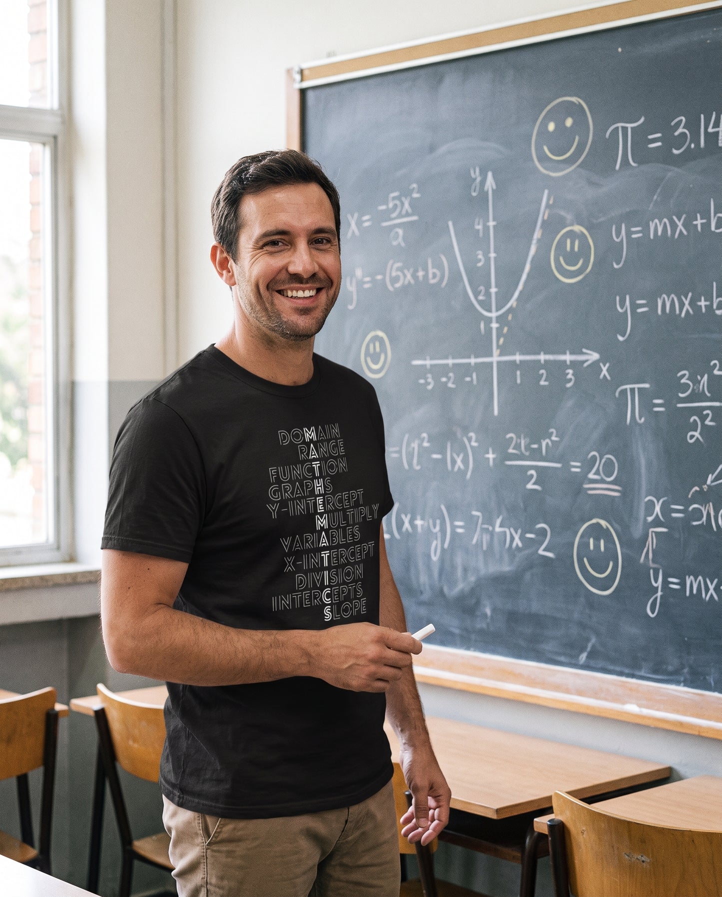 Mathematics T-Shirt lifestyle photo