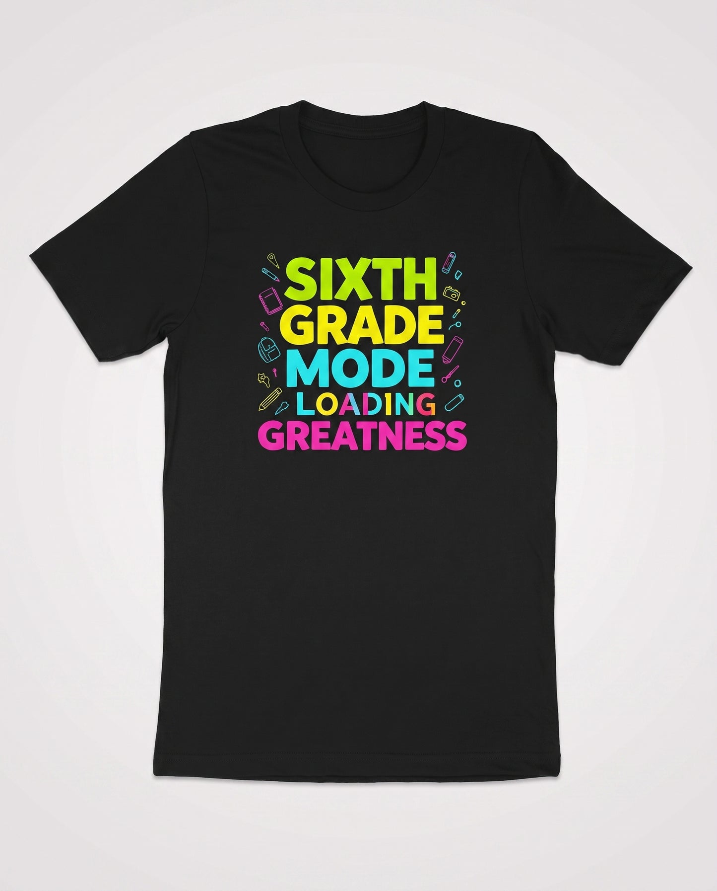 Sixth Grade Mode: Loading Greatness Other studio photo