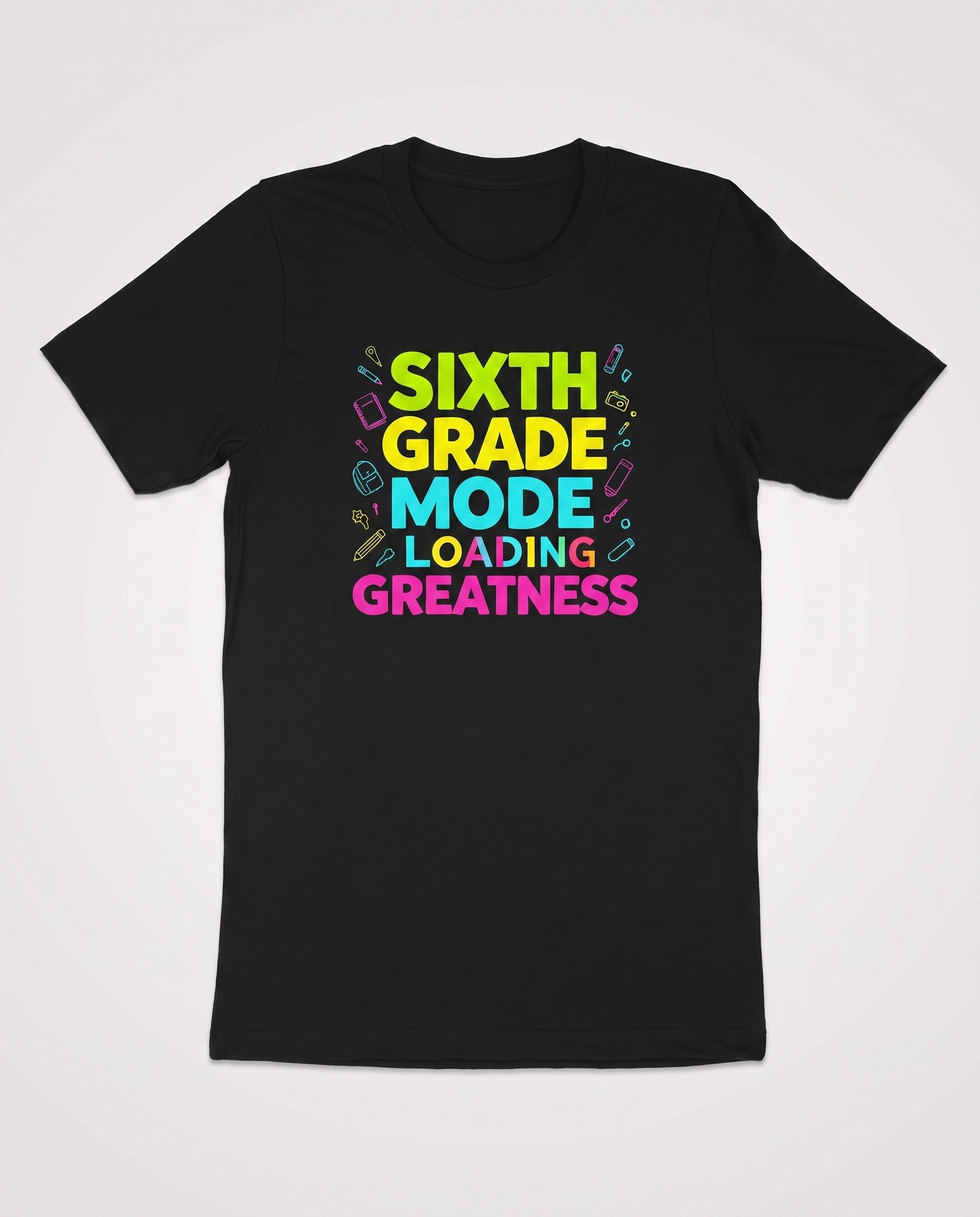 Sixth Grade Mode: Loading Greatness Other studio photo