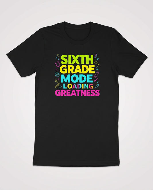 Sixth Grade Mode: Loading Greatness Other studio photo