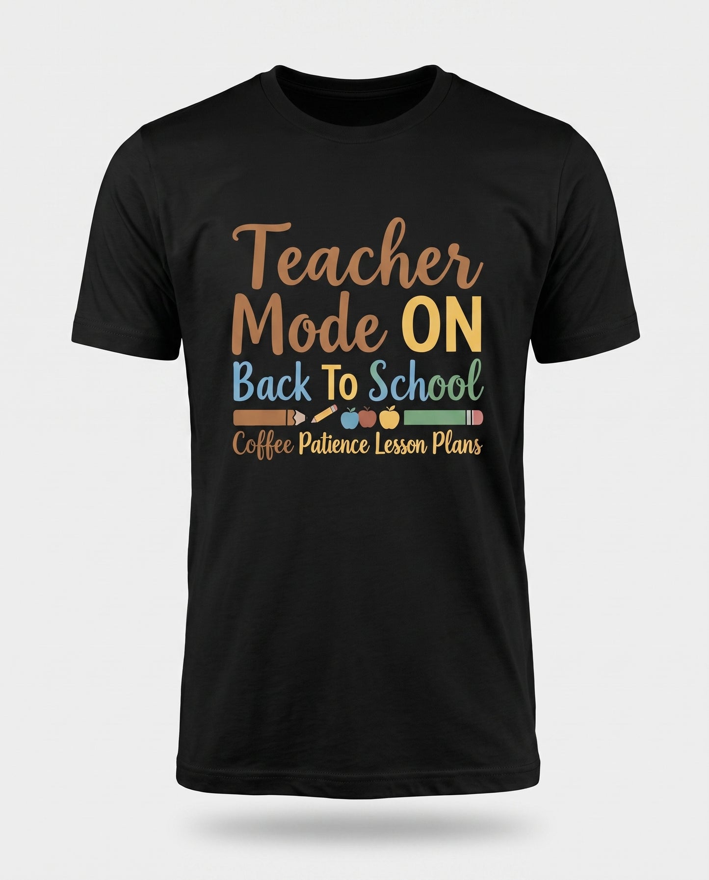 Teacher Mode ON: Back to School Script Art studio photo